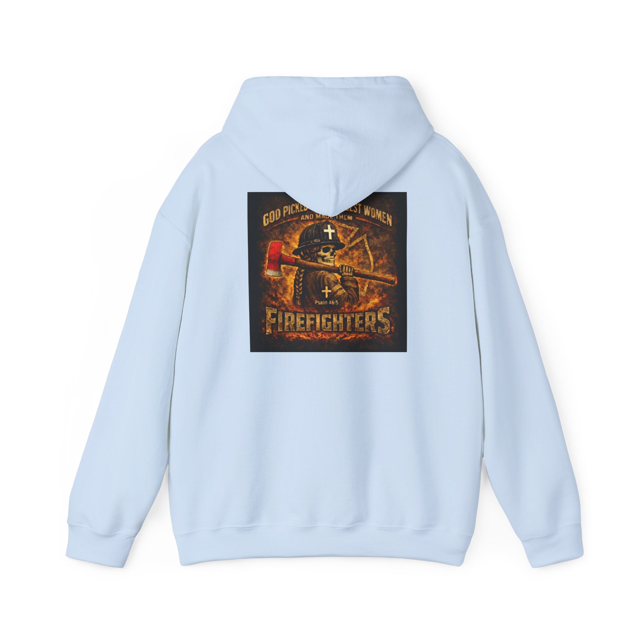 Forged In Fire — Strong Women Firefighter Pullover