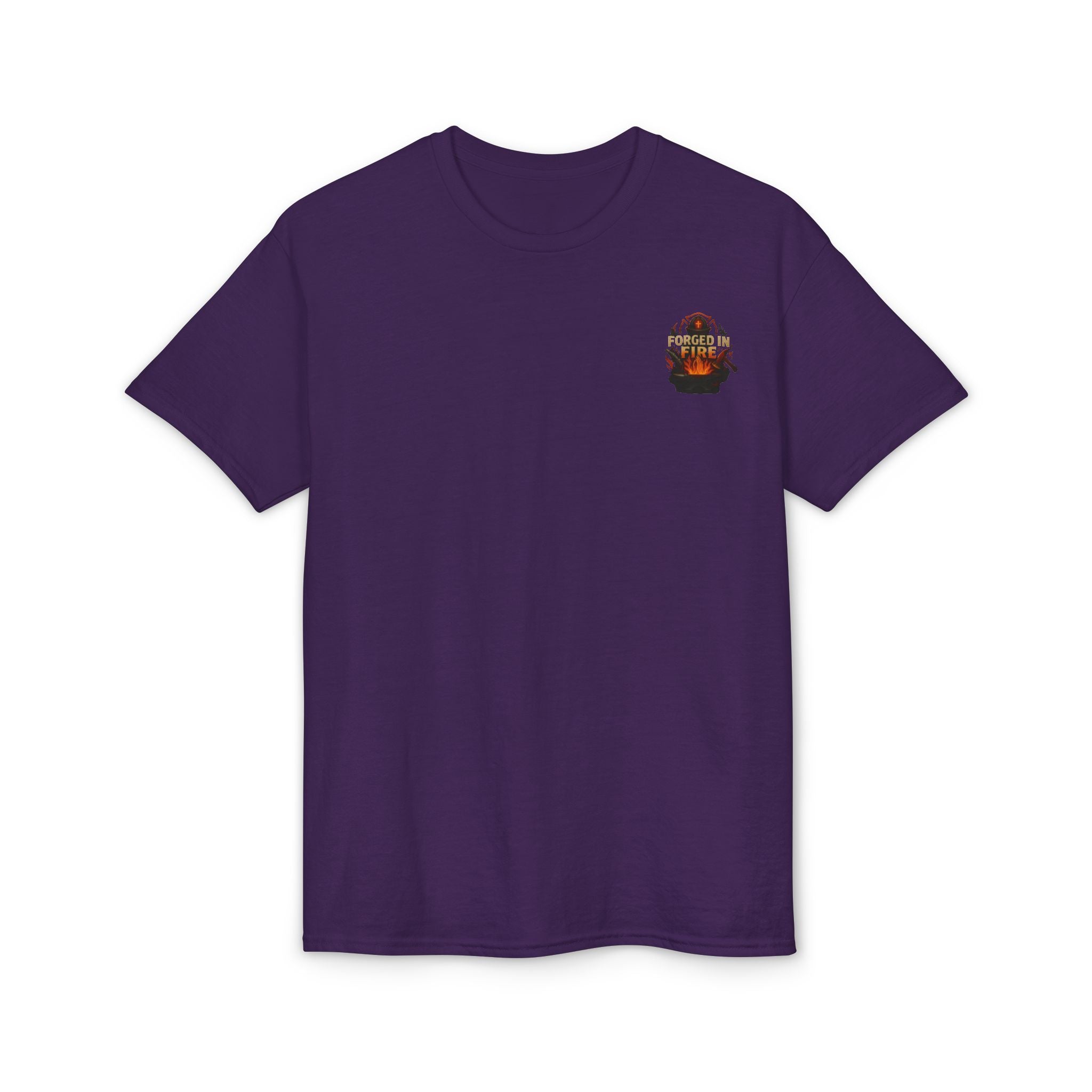 Forged In Fire — Strong Women Firefighter Tee