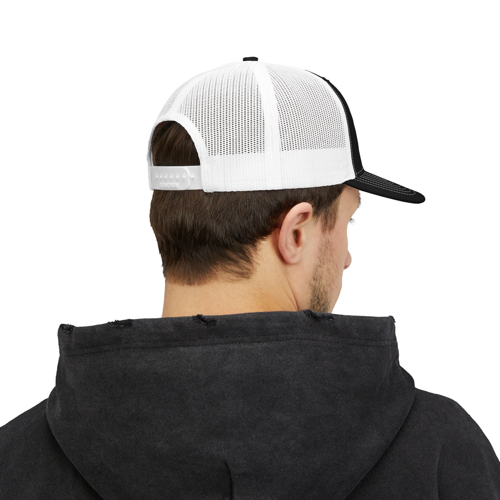 Forged in Fire Embroidered Trucker Cap