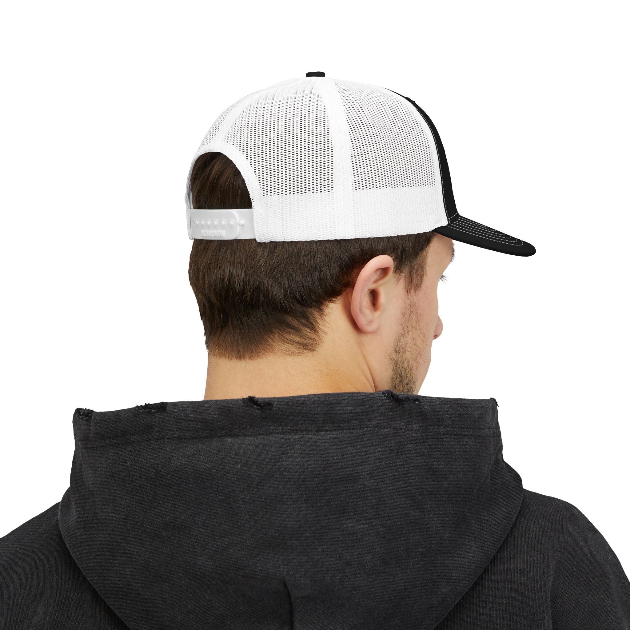 Forged in Fire Embroidered Trucker Cap