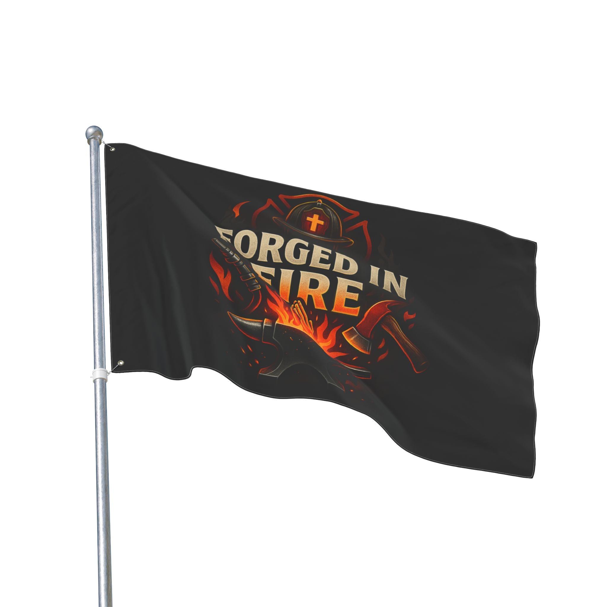 Double Sided Flag