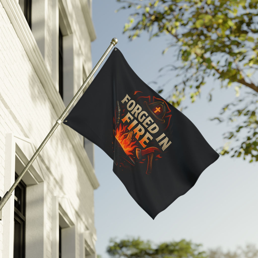 Double Sided Flag