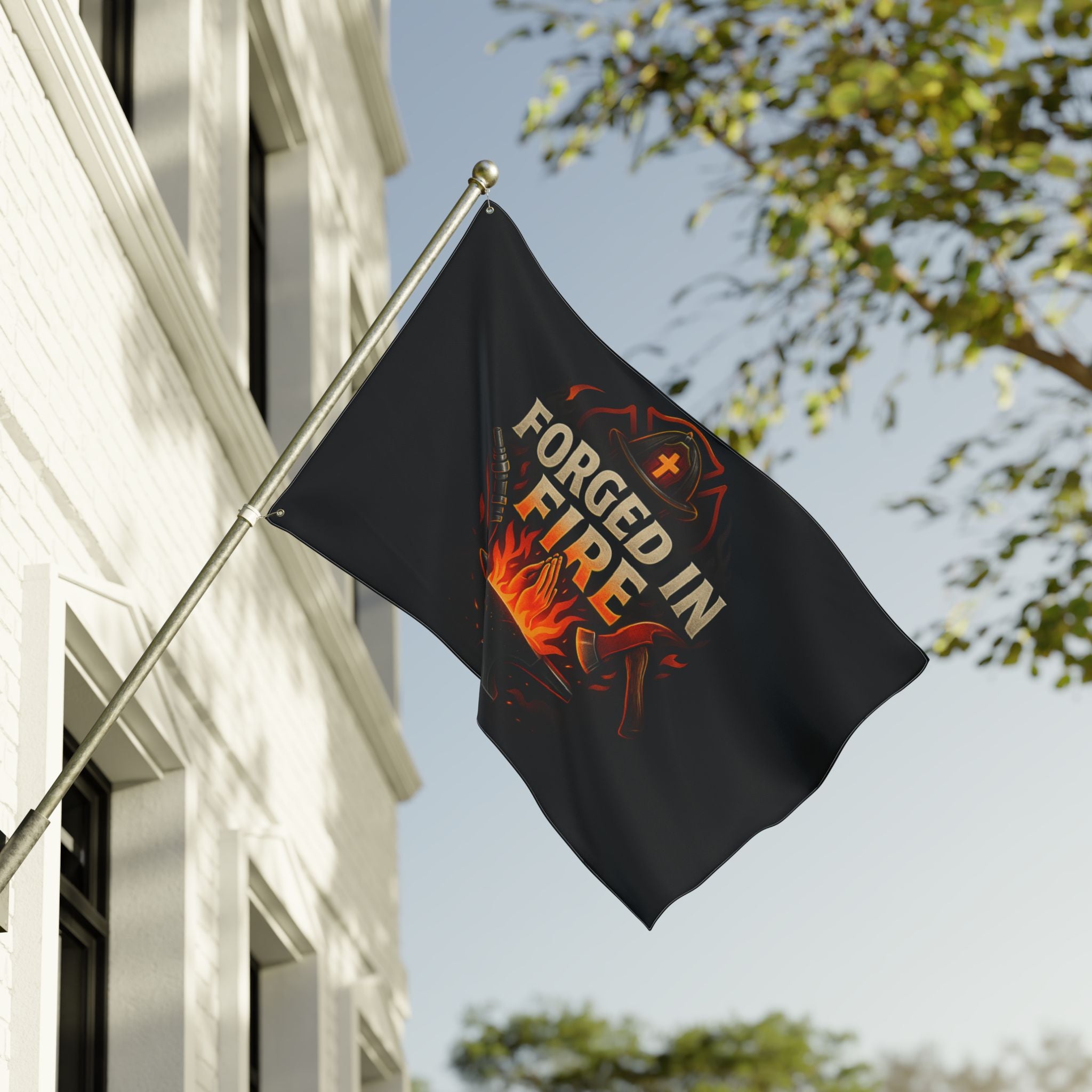 Double Sided Flag