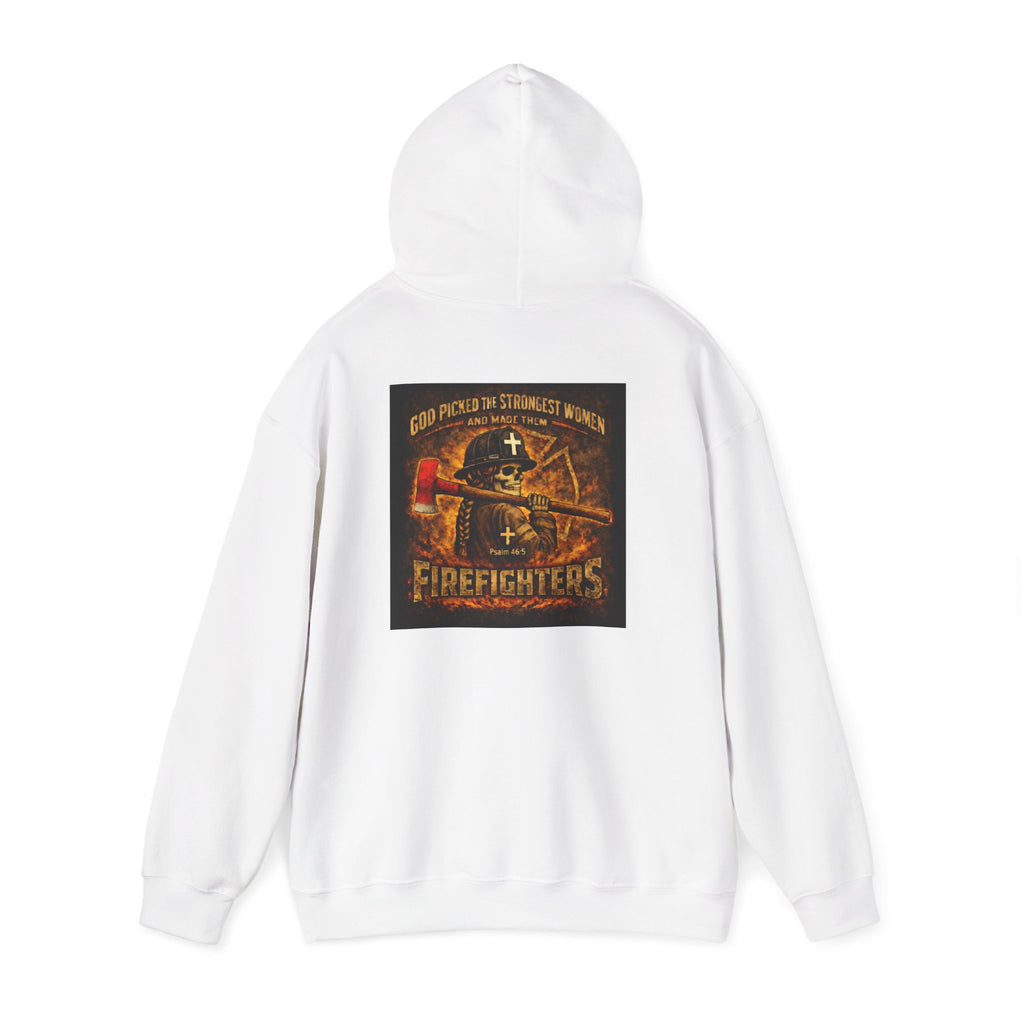 Forged In Fire — Strong Women Firefighter Pullover