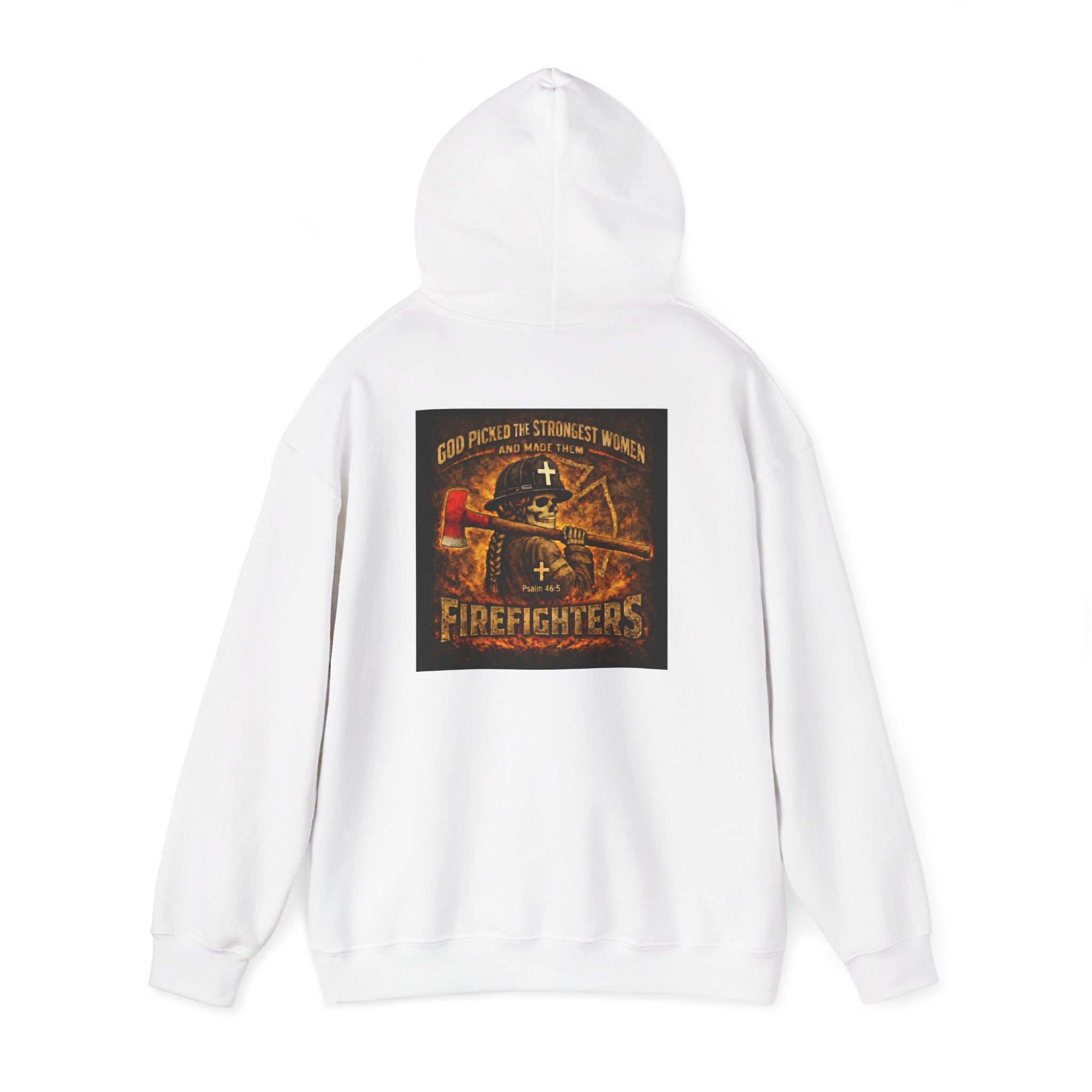 Forged In Fire — Strong Women Firefighter Pullover