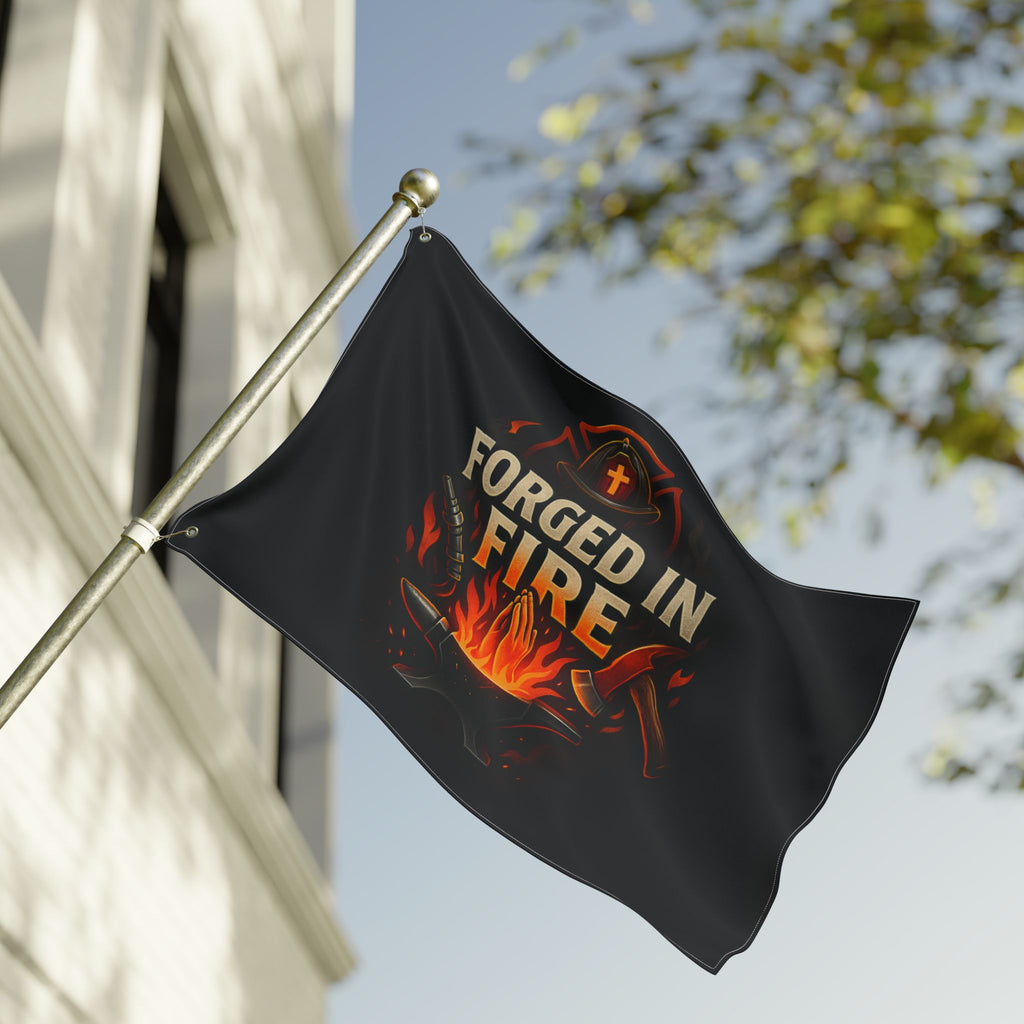 Double Sided Flag