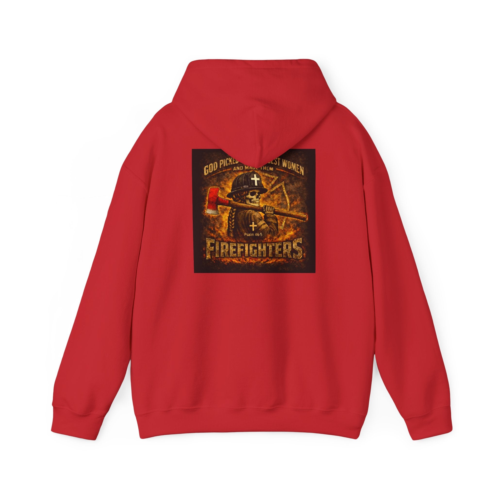 Forged In Fire — Strong Women Firefighter Pullover