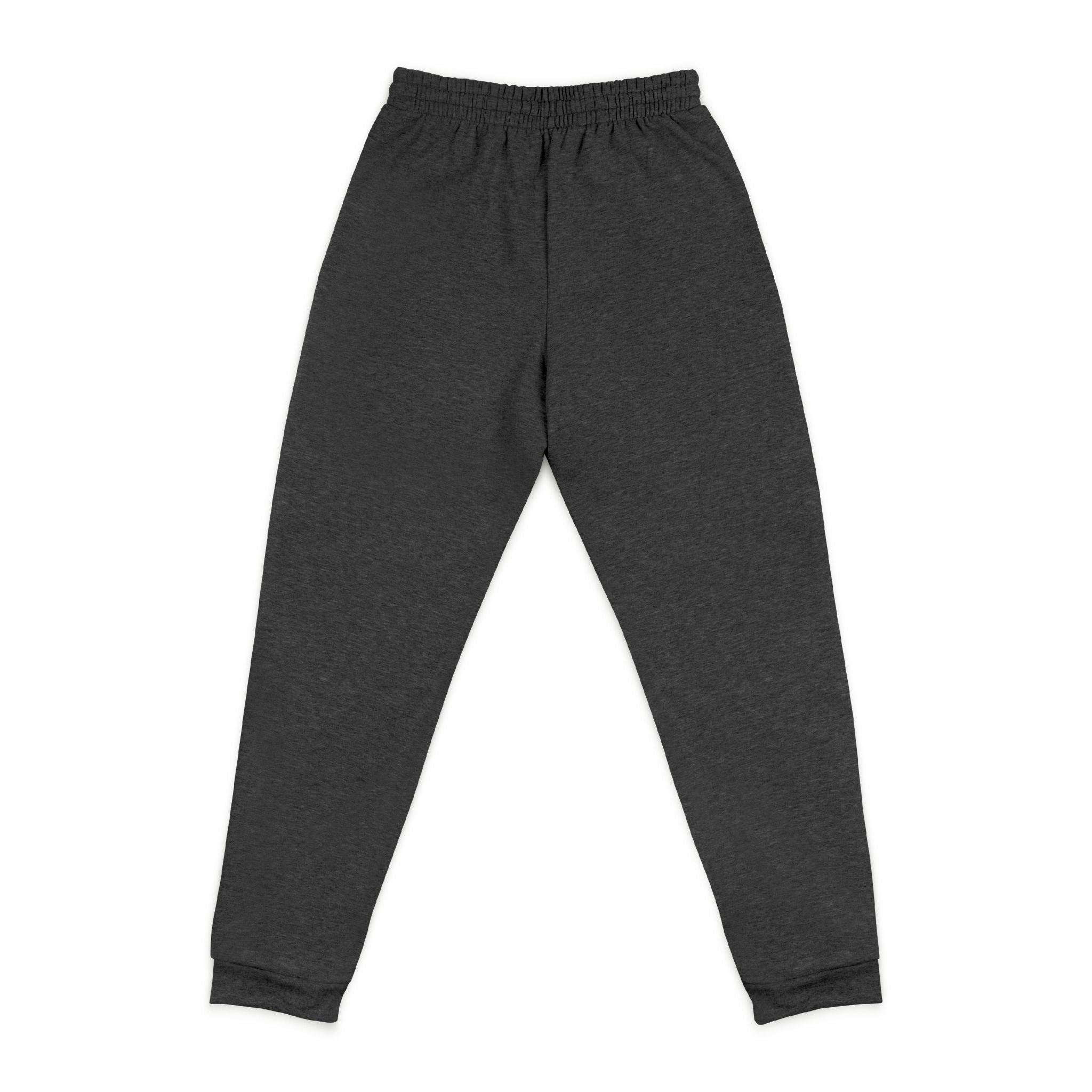 Embroidered Dark Charcoal Joggers — Forged In Fire Branded