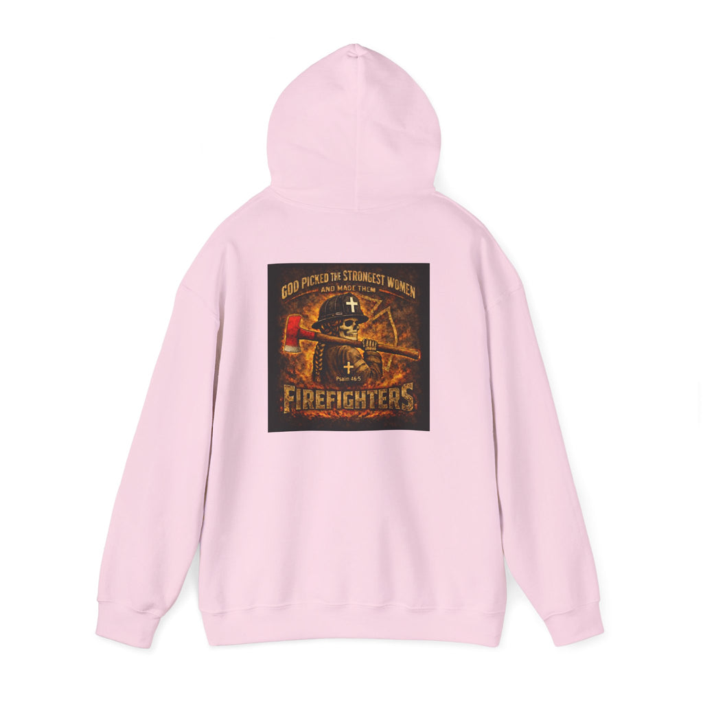 Forged In Fire — Strong Women Firefighter Pullover