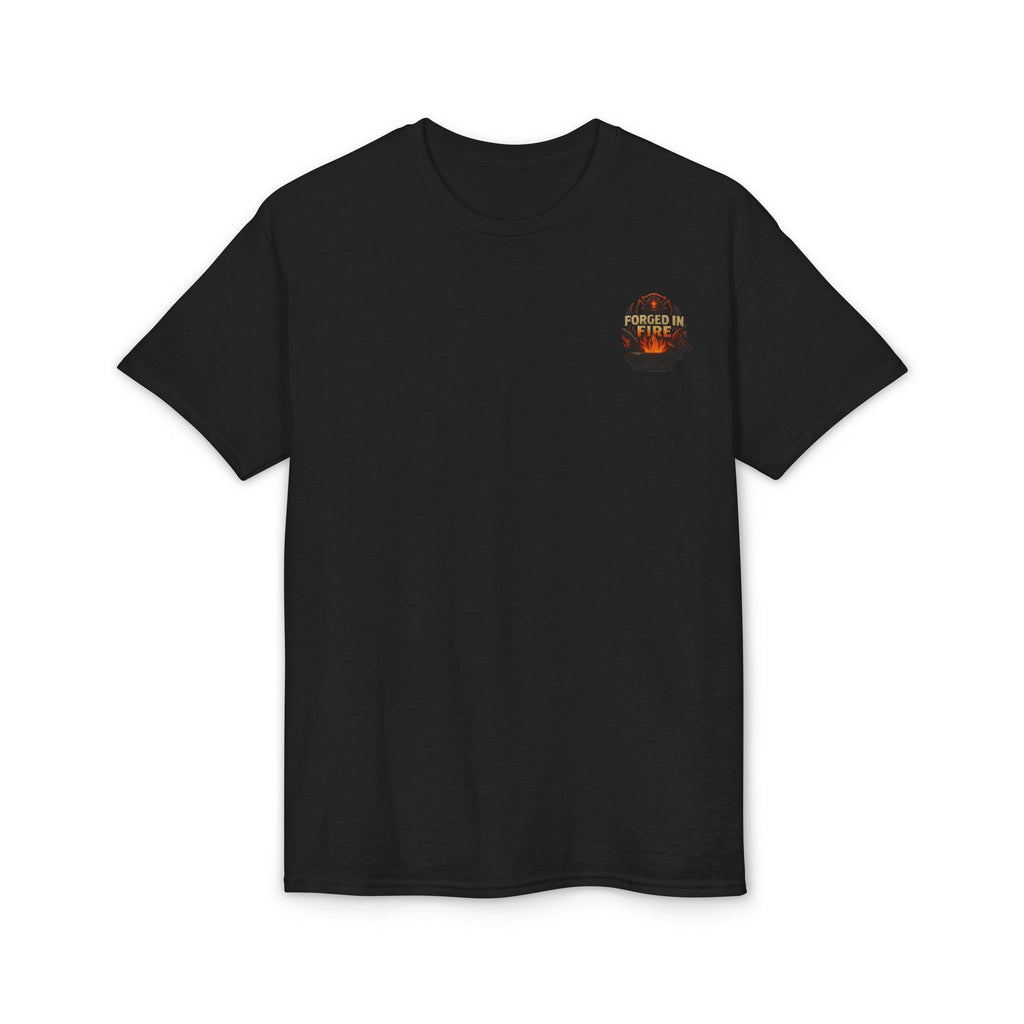Fire Wife T-Shirt — "God Picked the Strongest Women" Firefighter Wife Gift