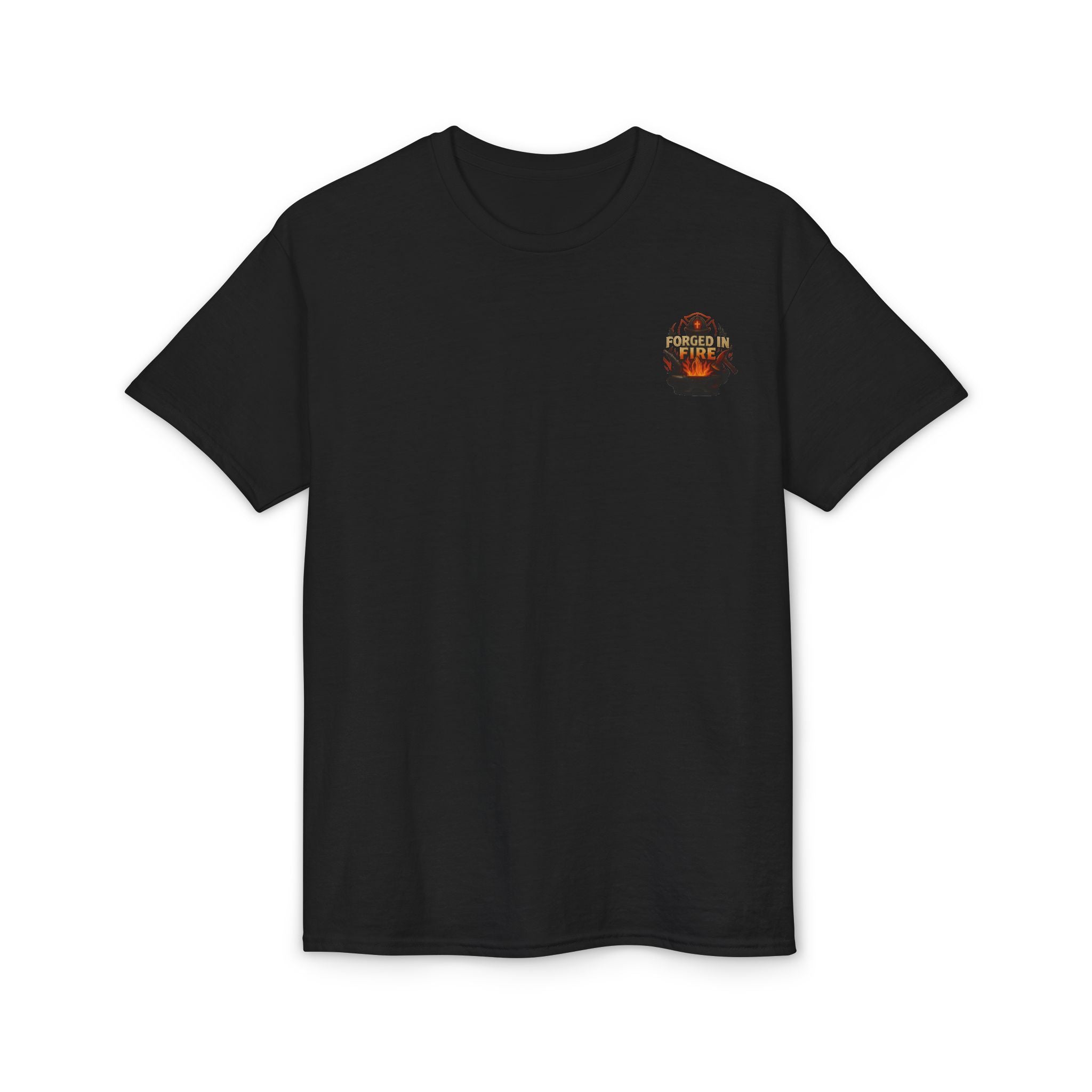 Fire Wife T-Shirt — "God Picked the Strongest Women" Firefighter Wife Gift