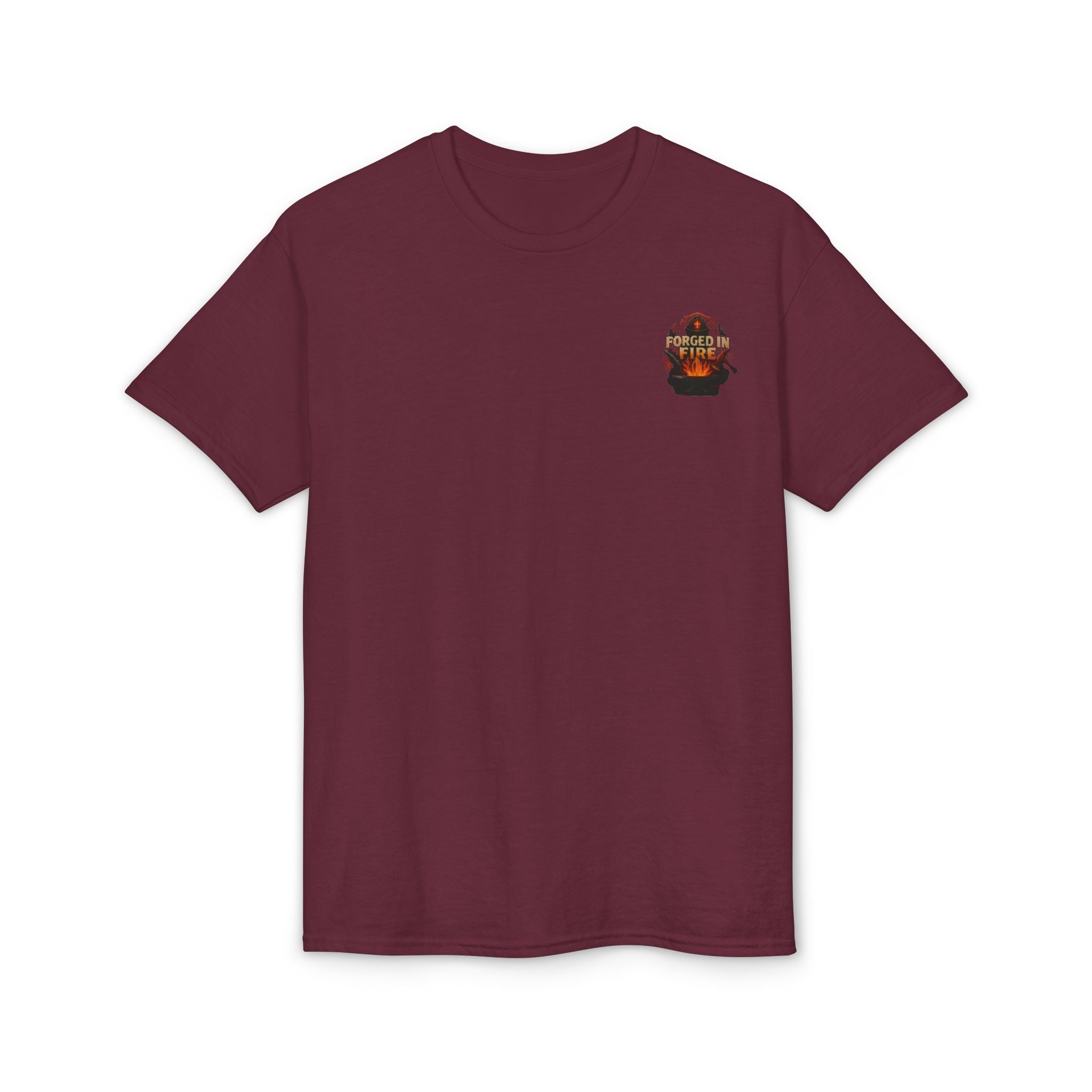 Fire Wife T-Shirt — "God Picked the Strongest Women" Firefighter Wife Gift