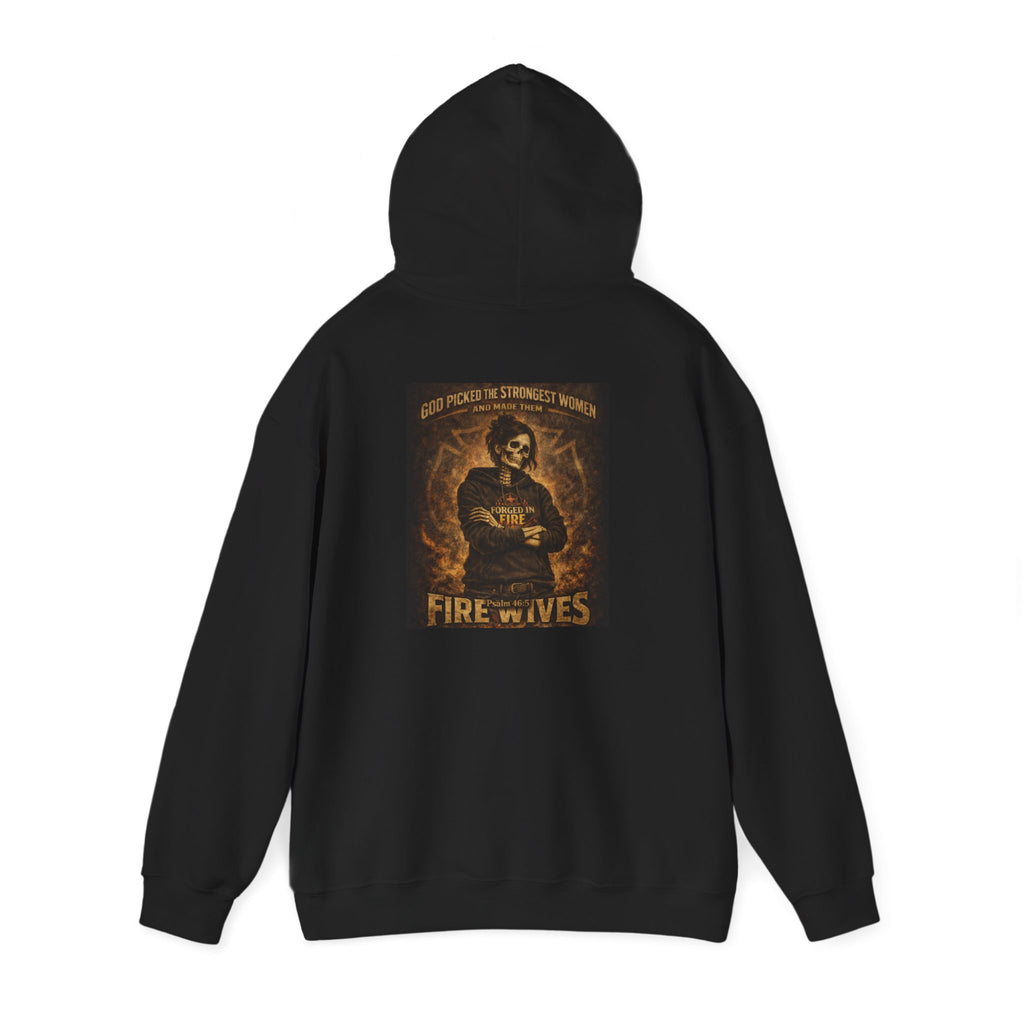 Forged in Fire Hoodie — Firewives Support Pullover