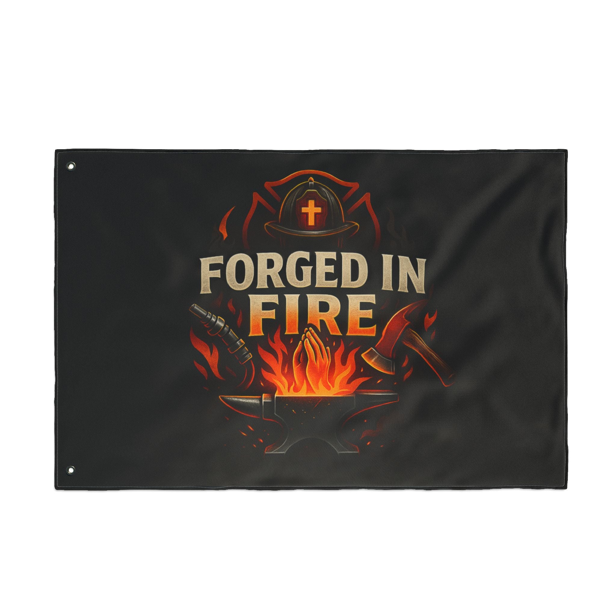 Double Sided Flag