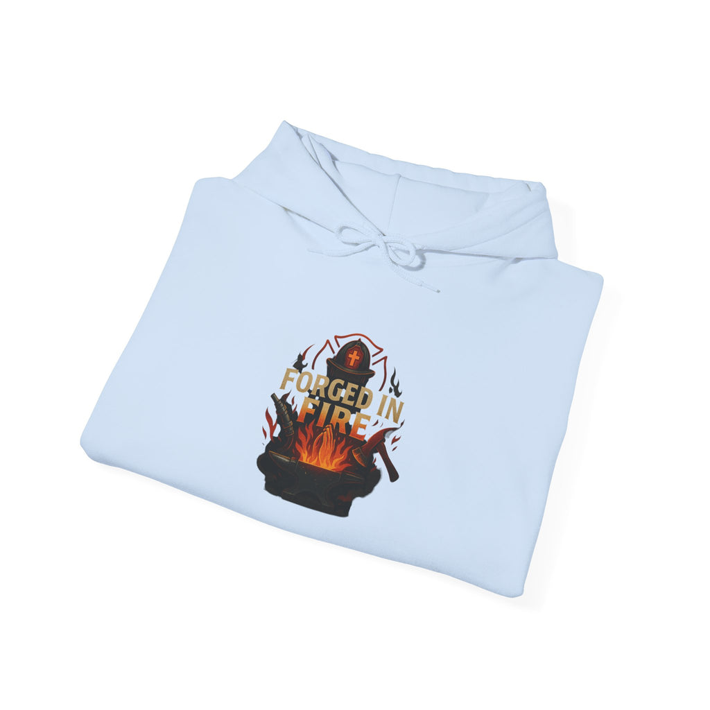 Forged in Fire Hoodie — Firewives Support Pullover