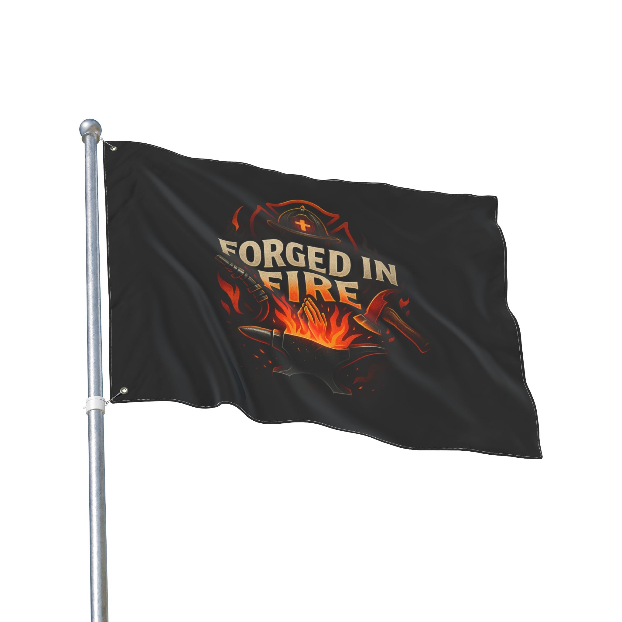 Double Sided Flag