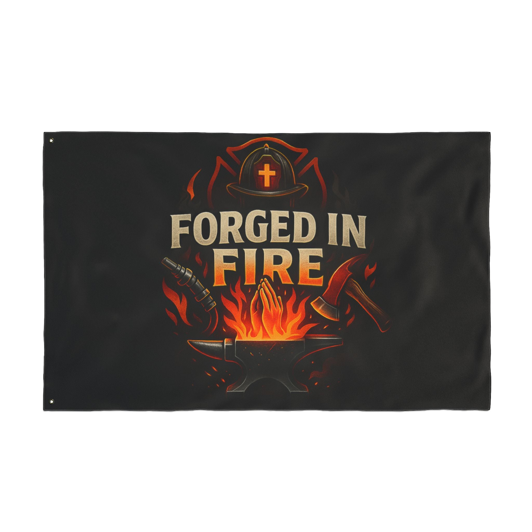 Double Sided Flag
