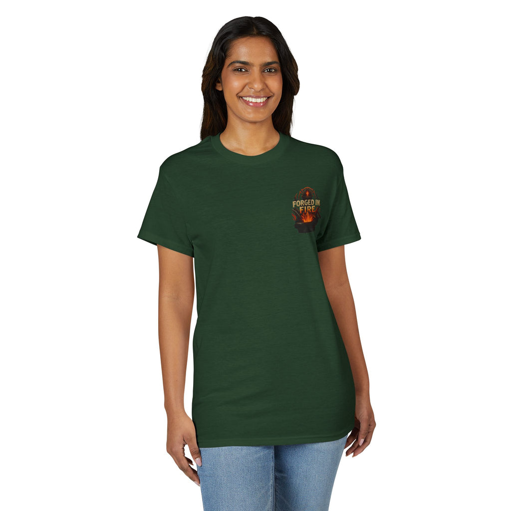 Forcin' Doors and Sherkin' Chores T-Shirt