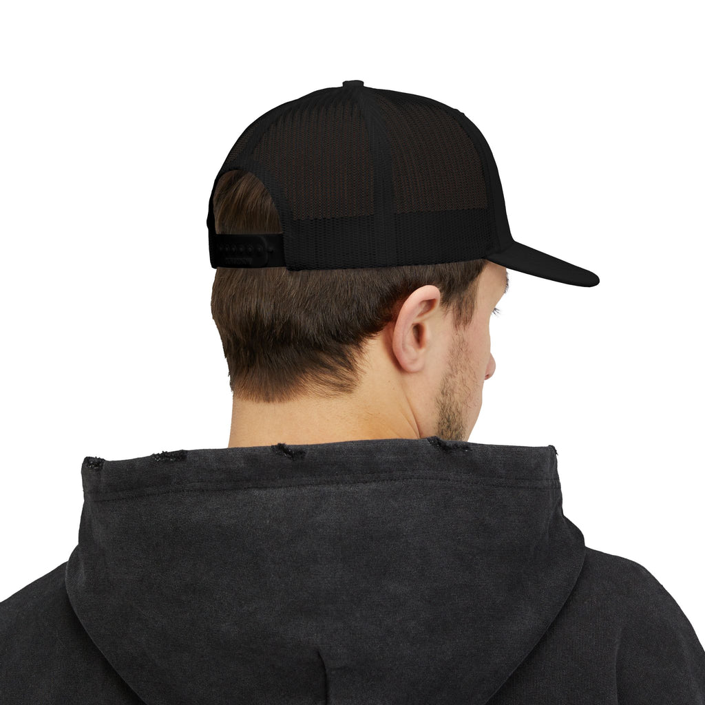 Forged in Fire Embroidered Trucker Cap