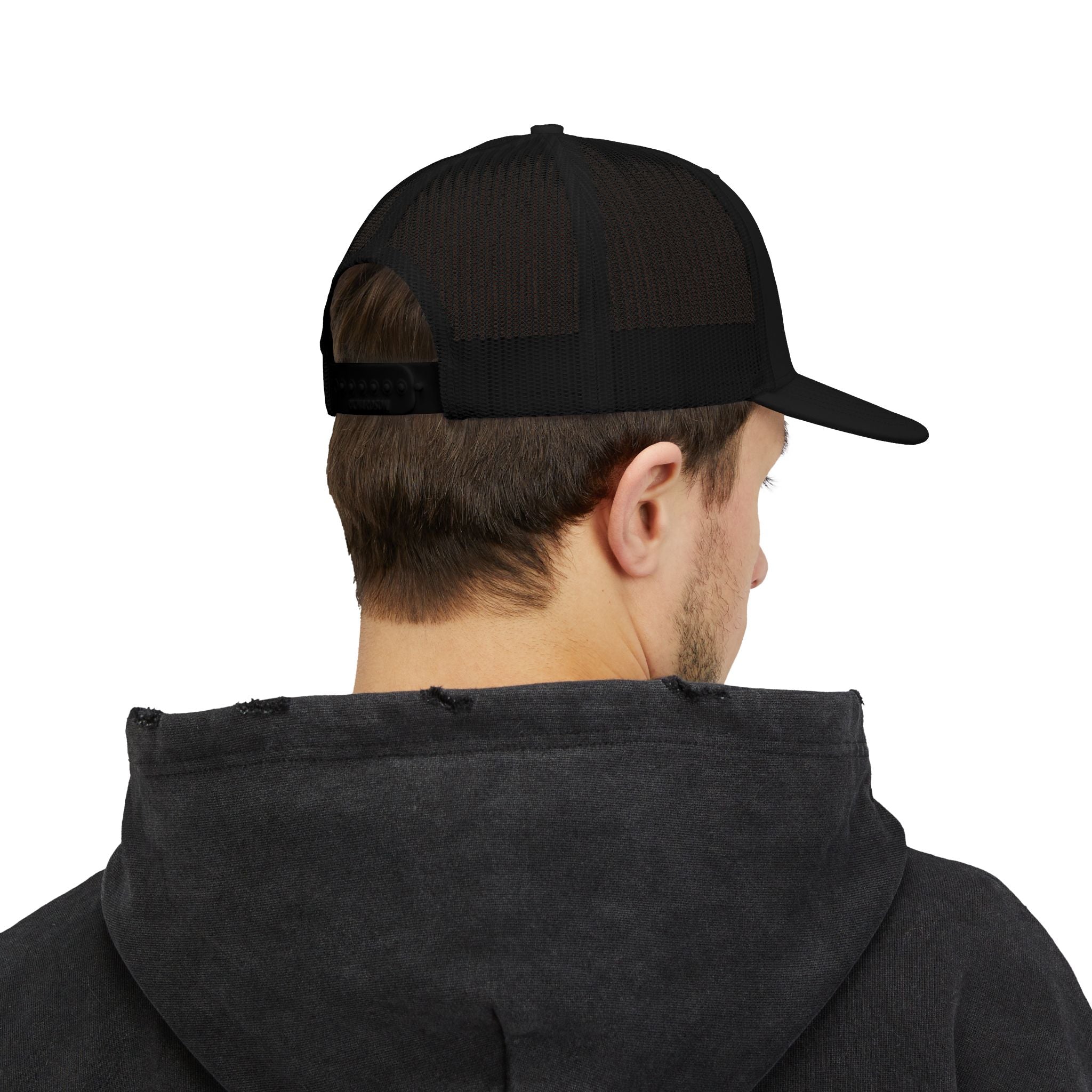 Forged in Fire Embroidered Trucker Cap