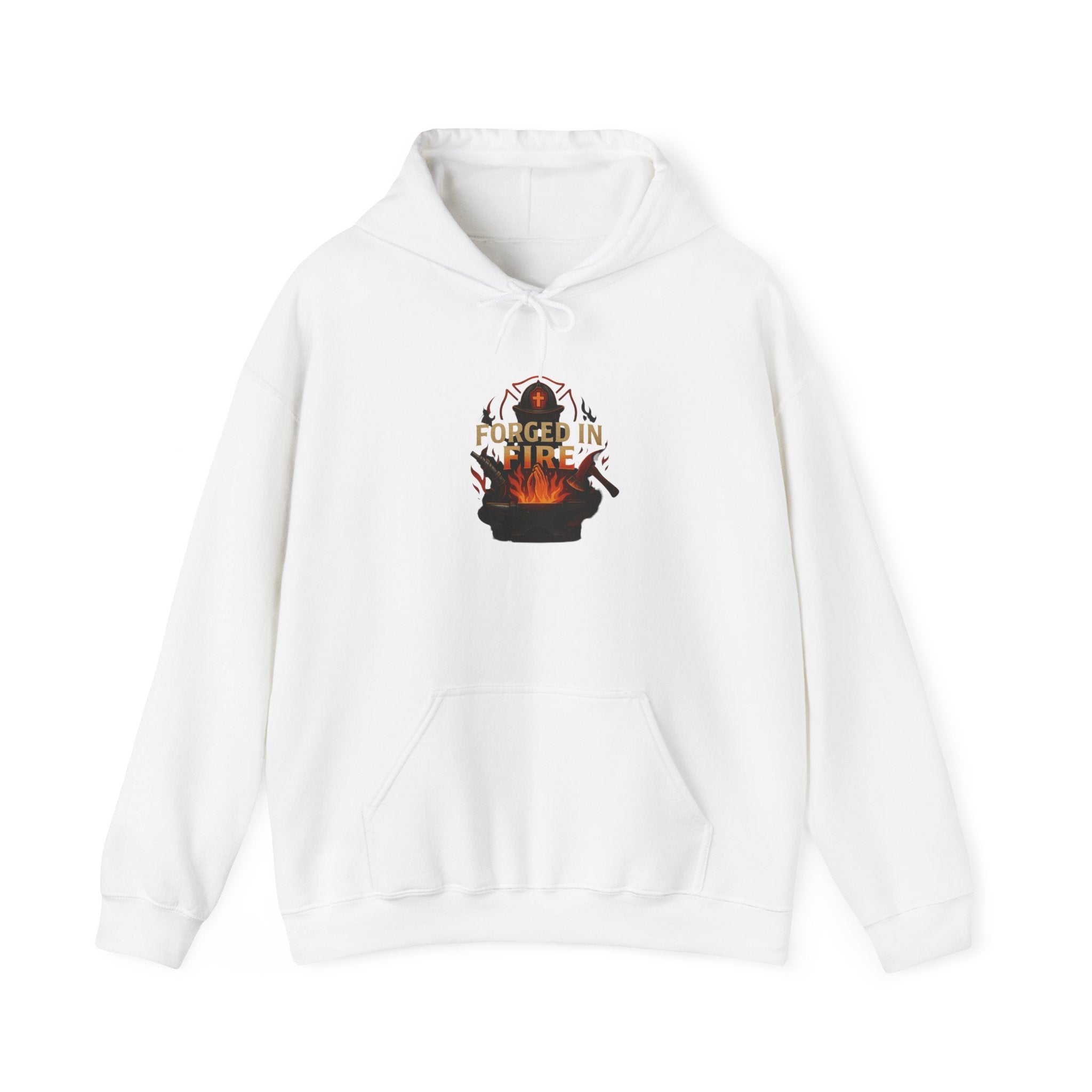 Forged In Fire — Strong Women Firefighter Pullover