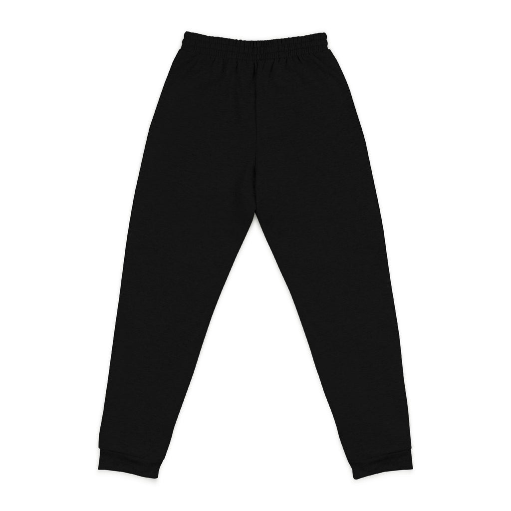 Embroidered Dark Charcoal Joggers — Forged In Fire Branded