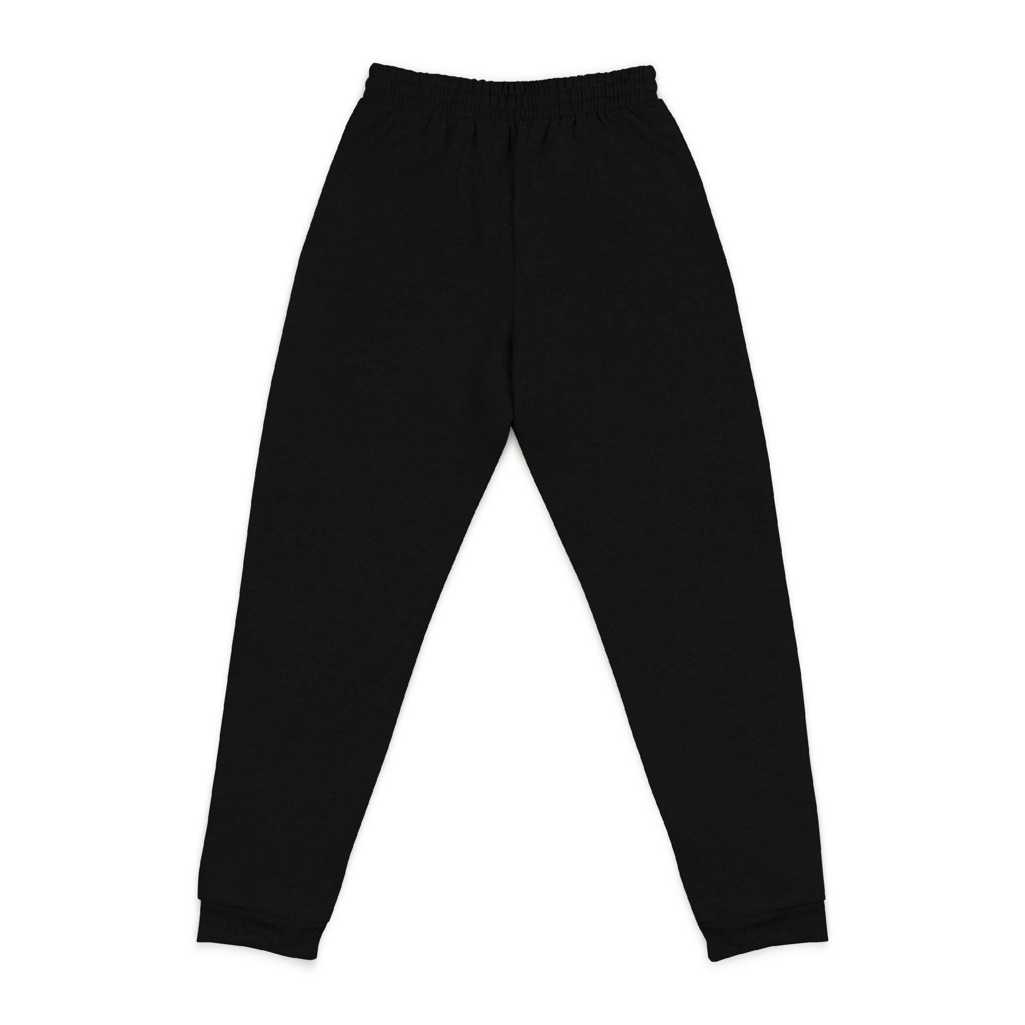 Embroidered Dark Charcoal Joggers — Forged In Fire Branded
