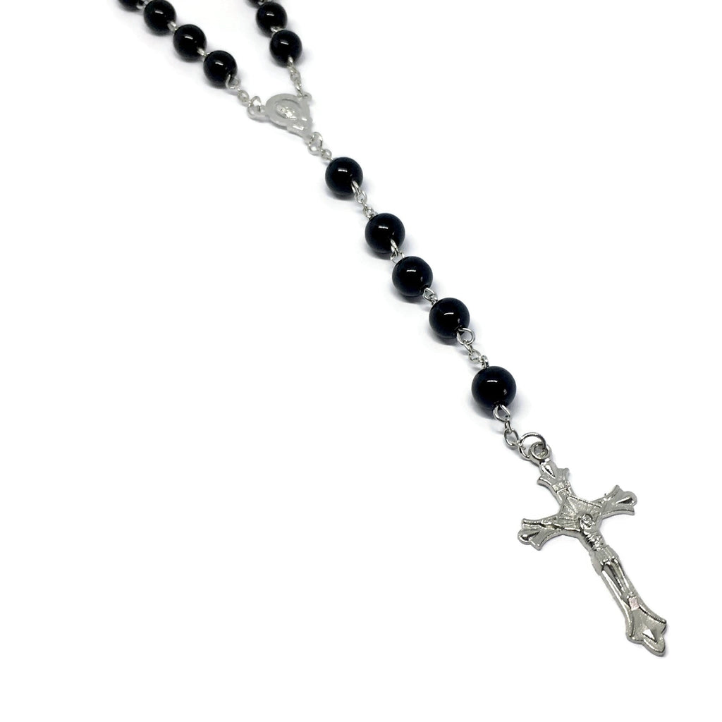 Virgin Mary Rosary Necklace