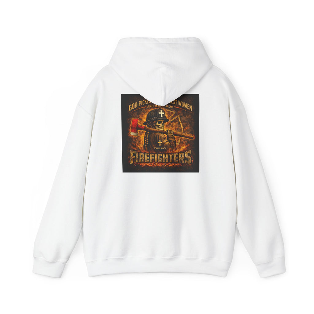 Forged In Fire — Strong Women Firefighter Pullover