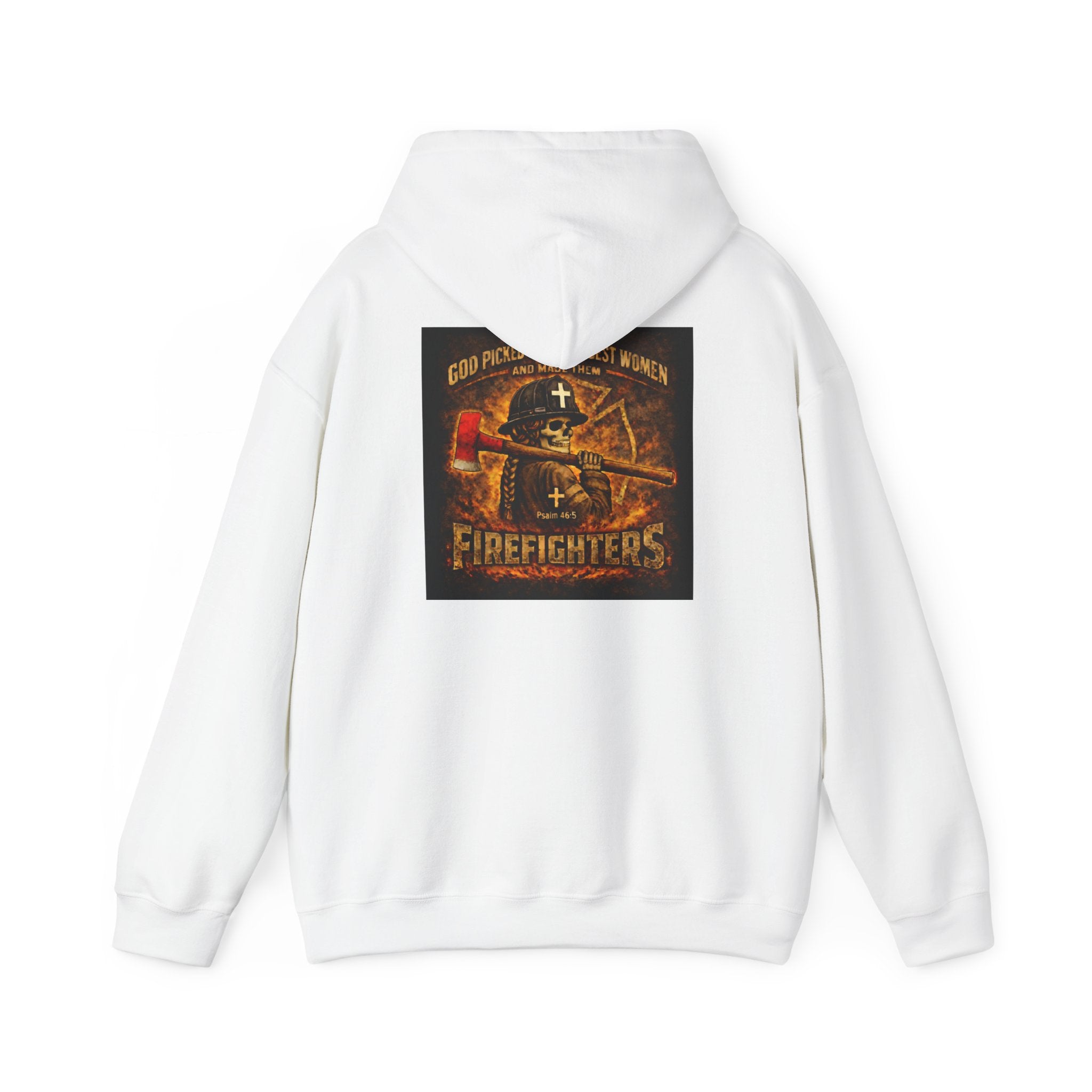 Forged In Fire — Strong Women Firefighter Pullover