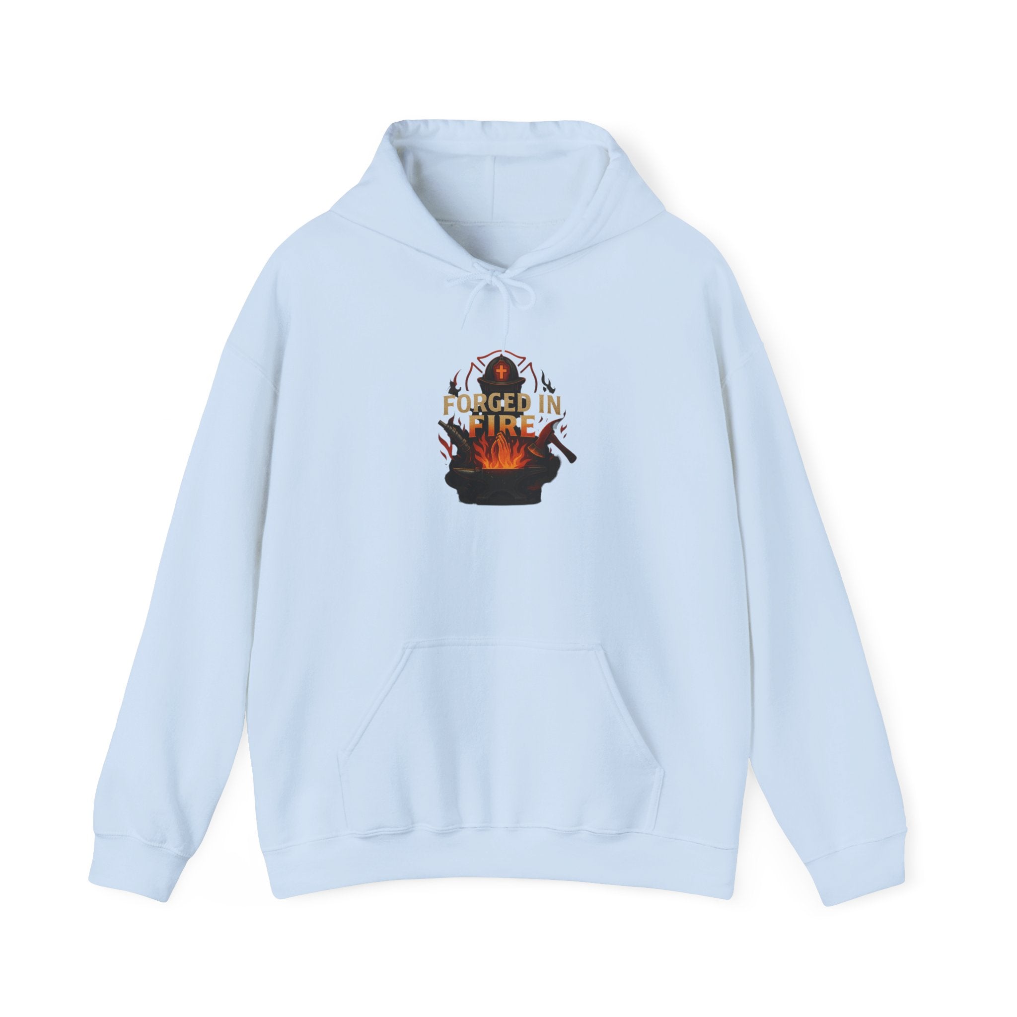 Forged In Fire — Strong Women Firefighter Pullover