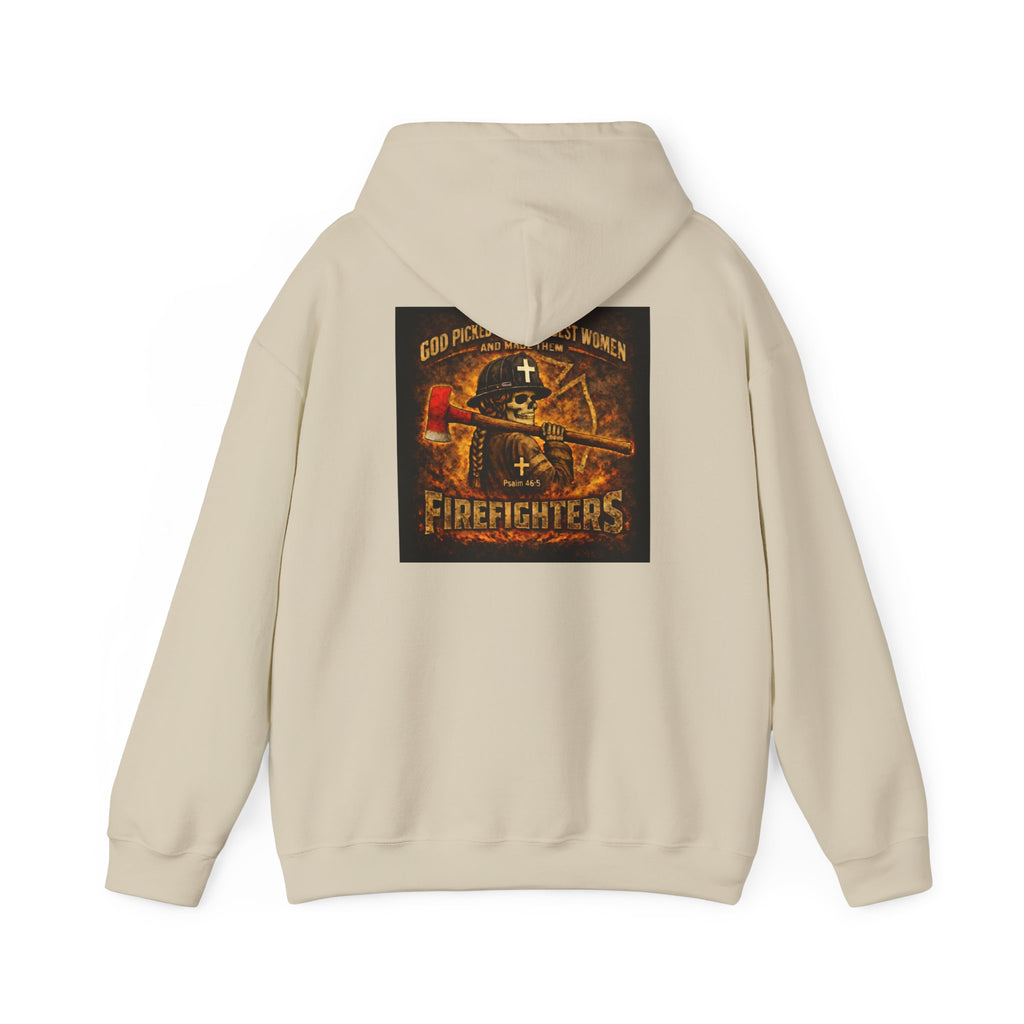 Forged In Fire — Strong Women Firefighter Pullover