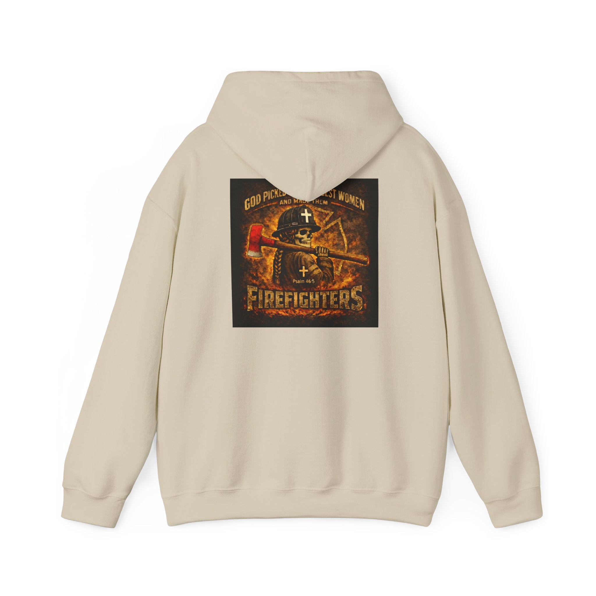 Forged In Fire — Strong Women Firefighter Pullover