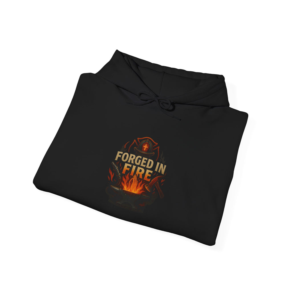 Forged In Fire — Strong Women Firefighter Pullover
