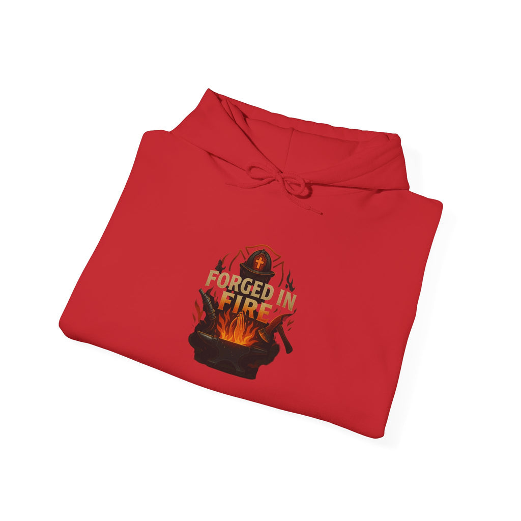 Forged In Fire — Strong Women Firefighter Pullover