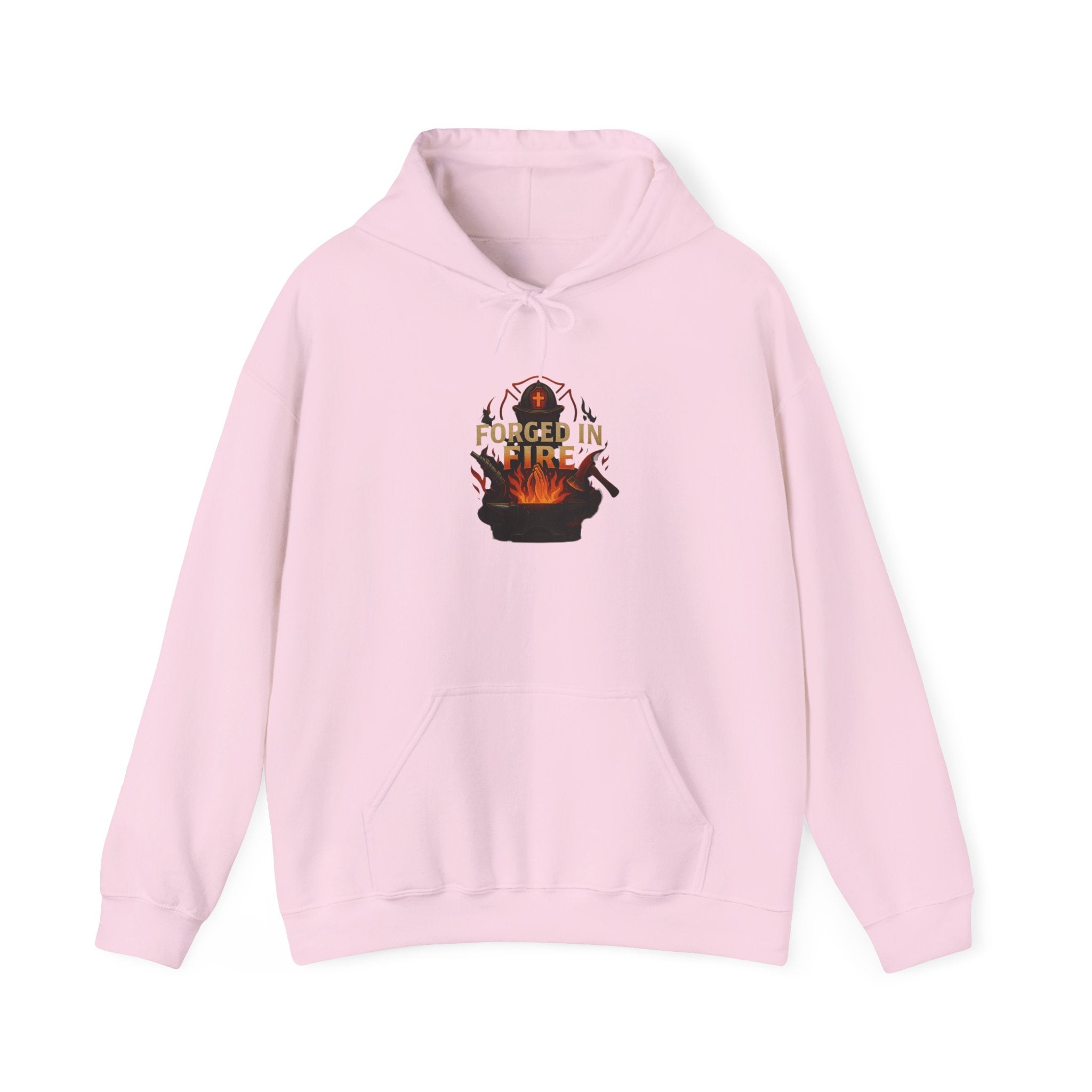 Forged in Fire Hoodie — Firewives Support Pullover