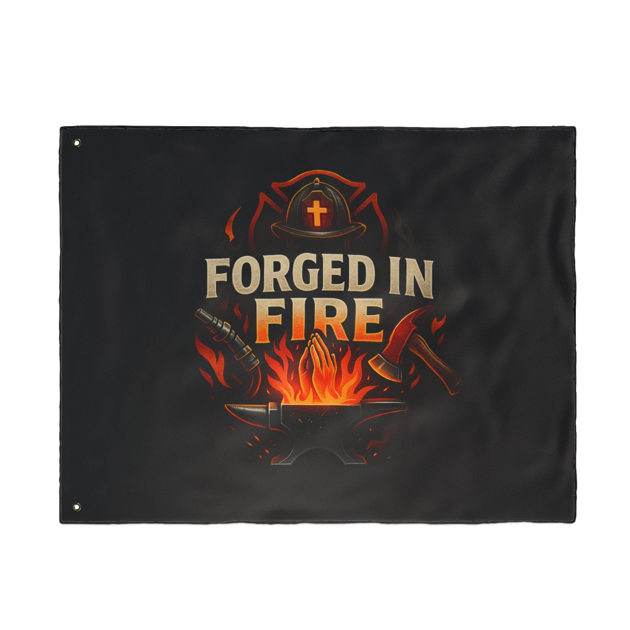 Double Sided Flag