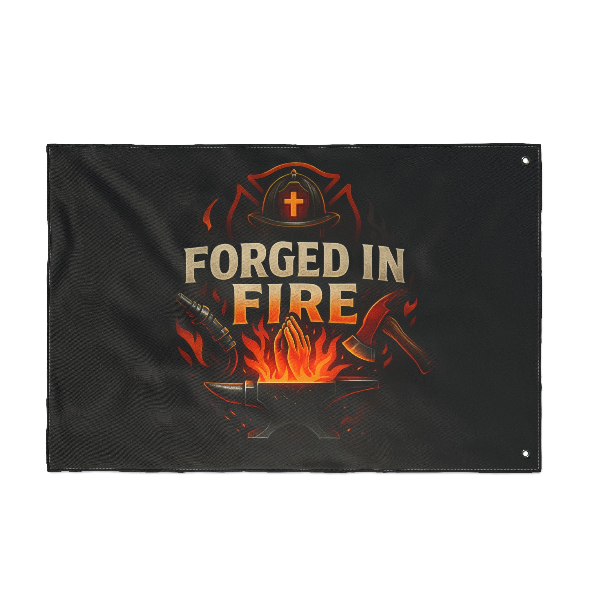 Double Sided Flag