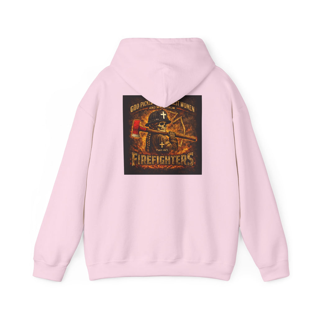 Forged In Fire — Strong Women Firefighter Pullover