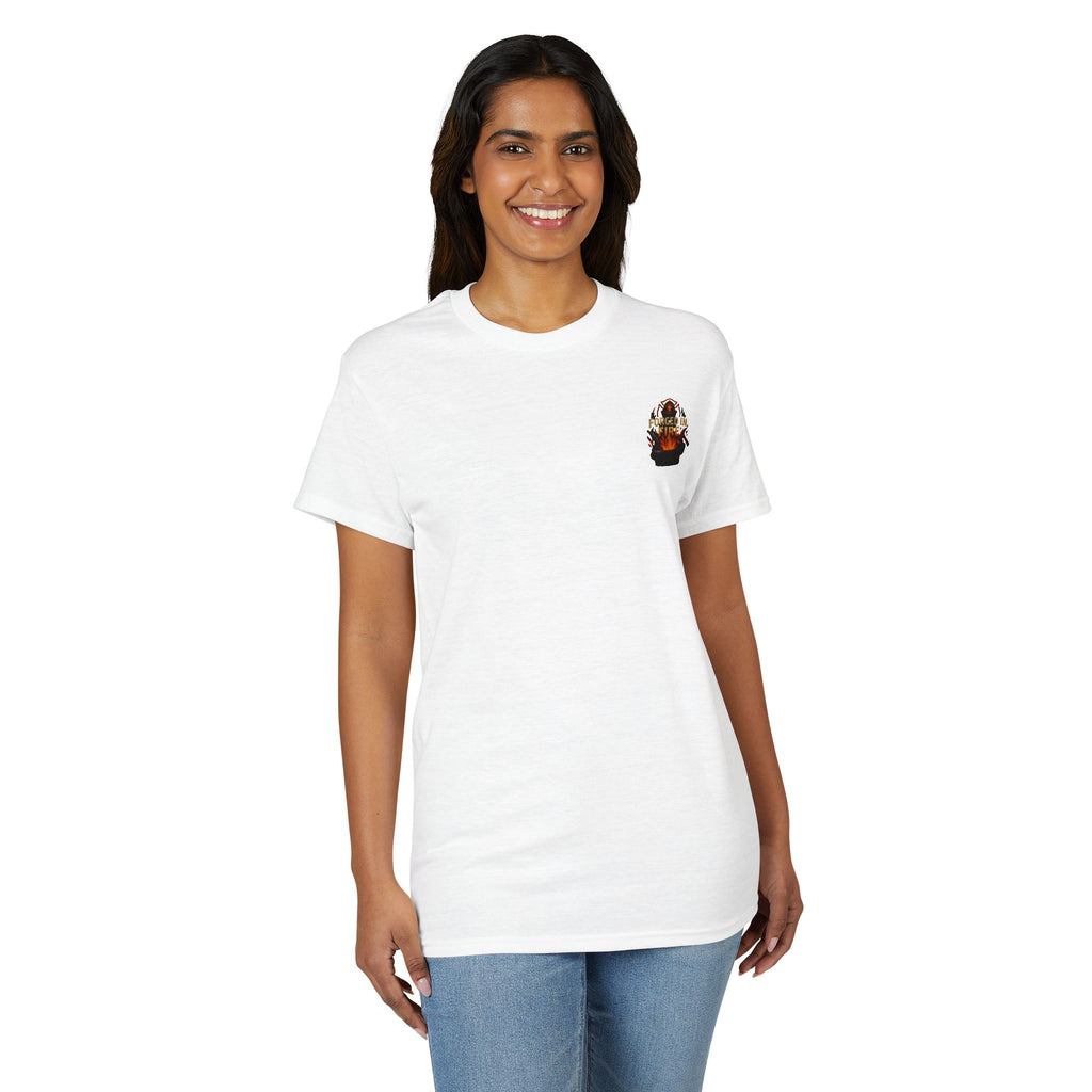 Forged In Fire — Strong Women Firefighter Tee