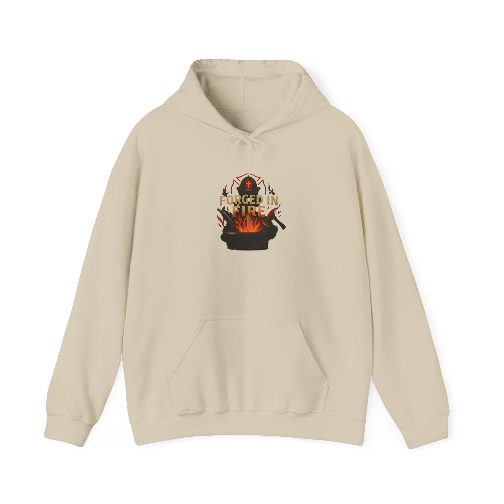 Forged In Fire — Strong Women Firefighter Pullover