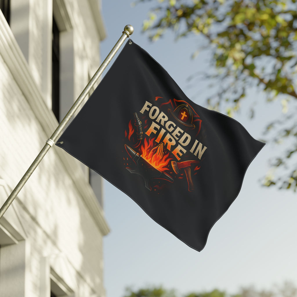 Double Sided Flag