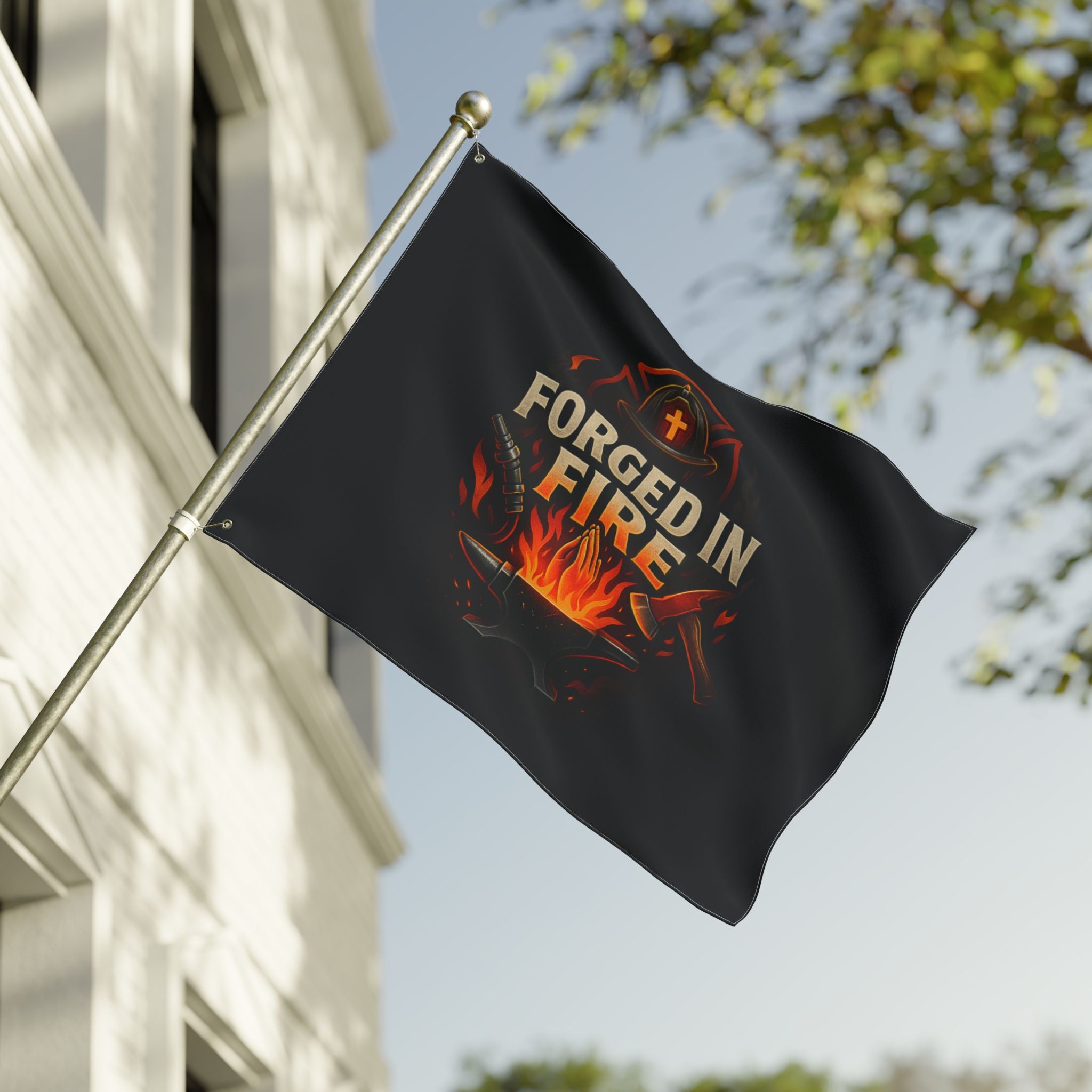 Double Sided Flag