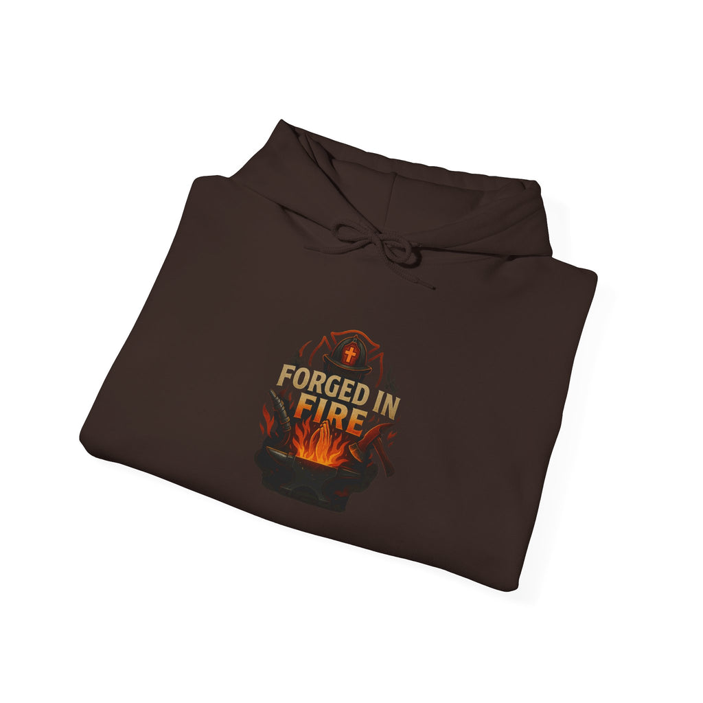 Forged In Fire — Strong Women Firefighter Pullover