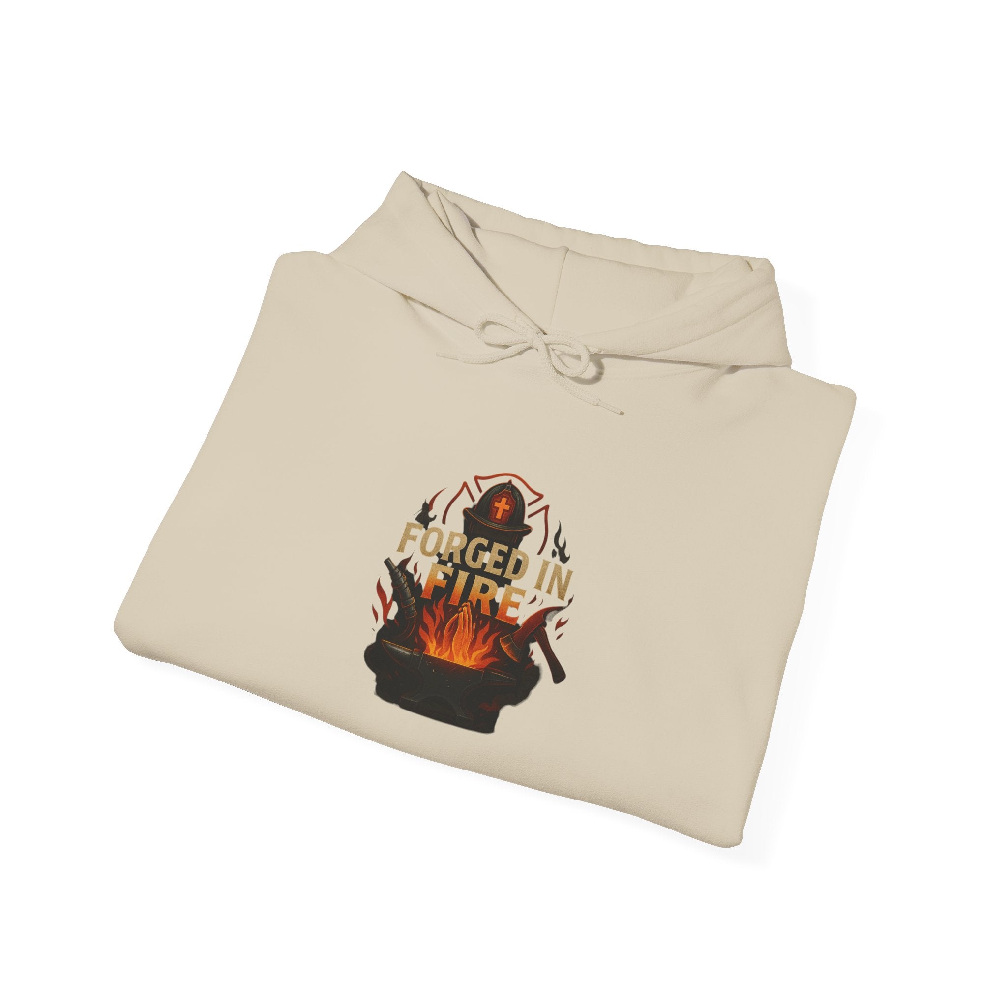Forged In Fire — Strong Women Firefighter Pullover