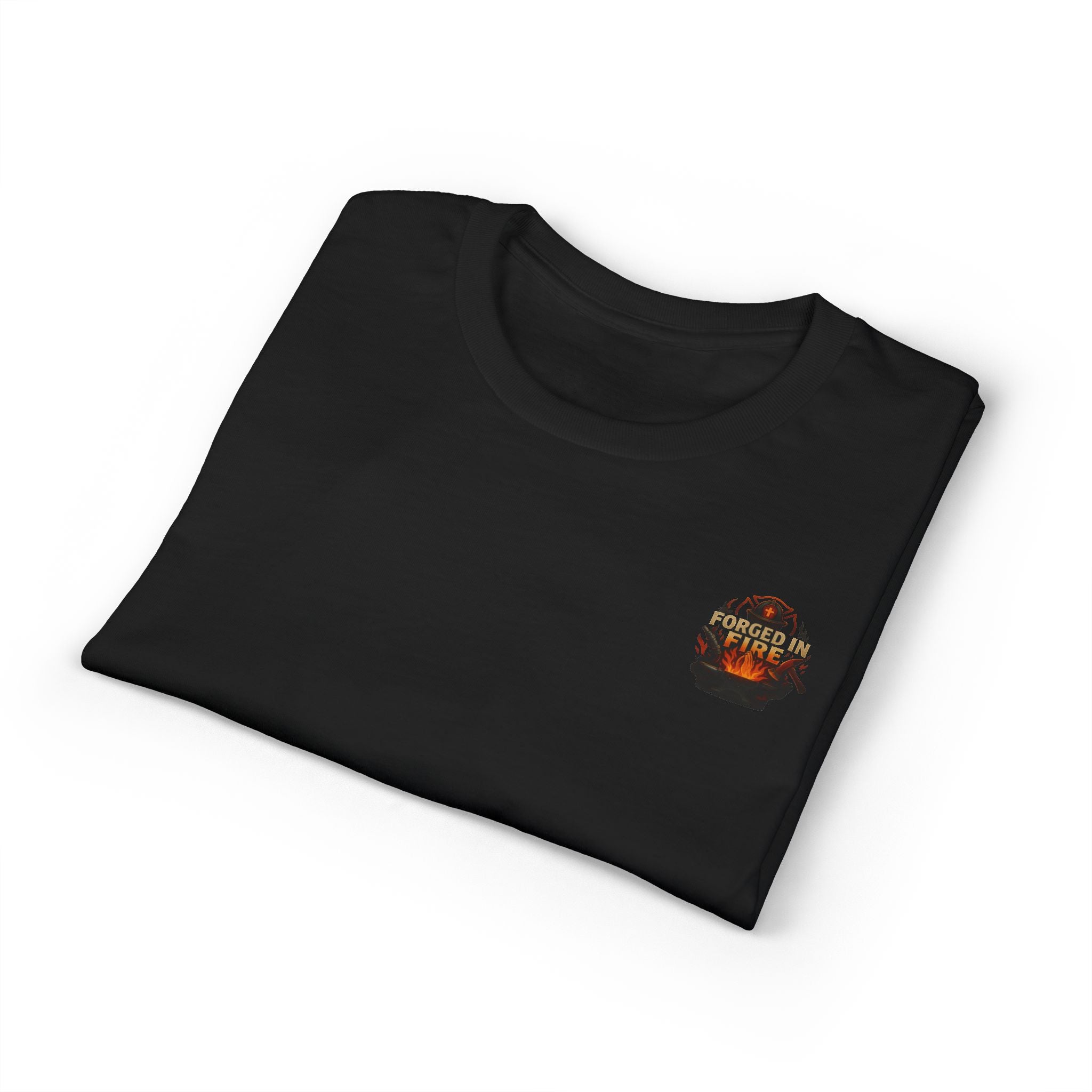 Fire Wife T-Shirt — "God Picked the Strongest Women" Firefighter Wife Gift