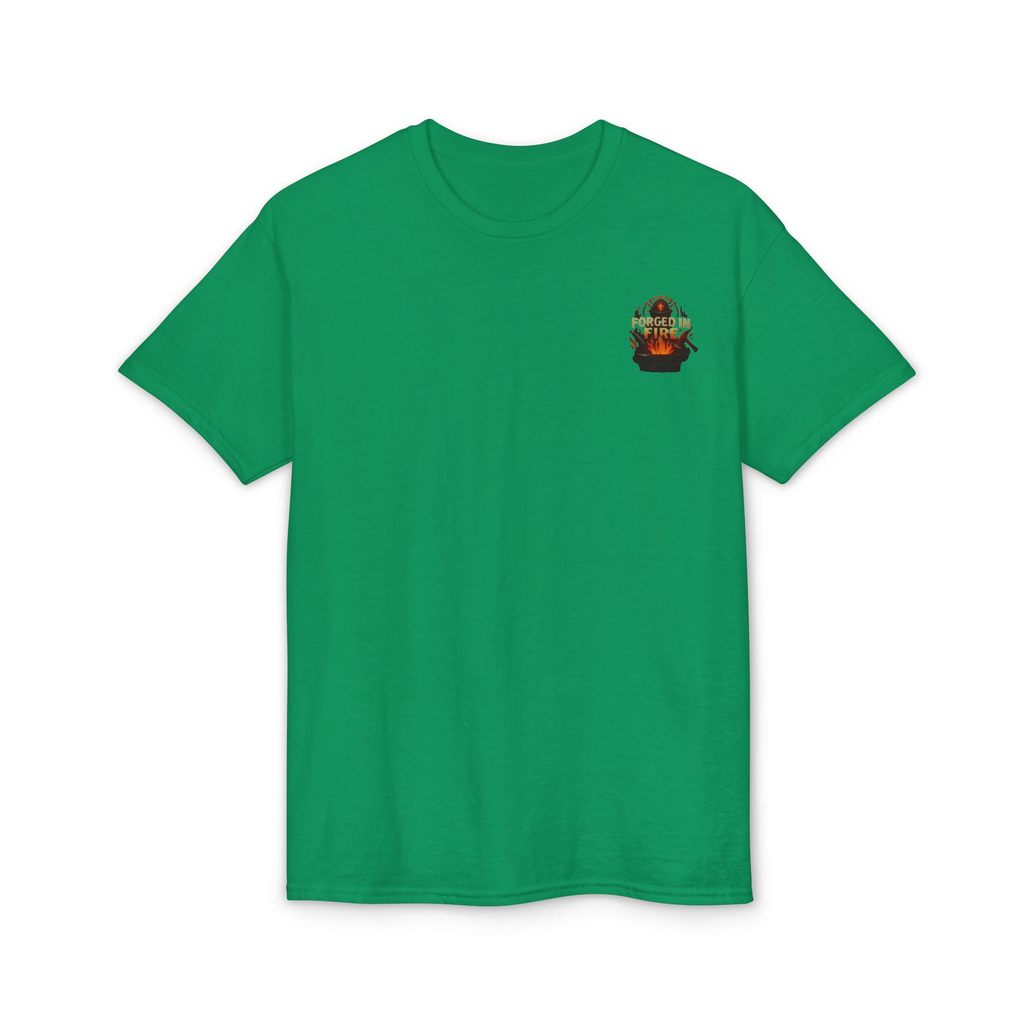 Forged In Fire — Strong Women Firefighter Tee