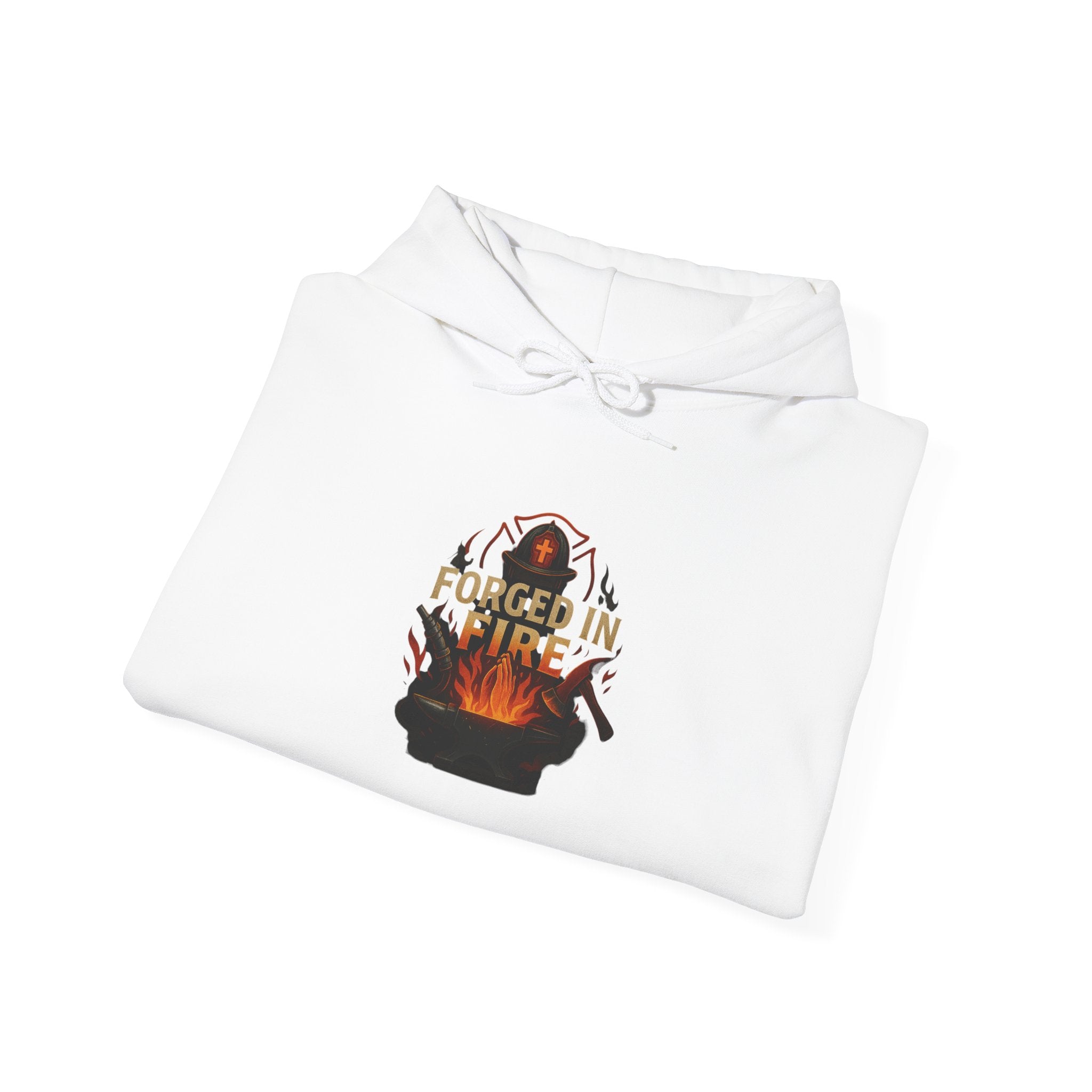 Forged In Fire — Strong Women Firefighter Pullover