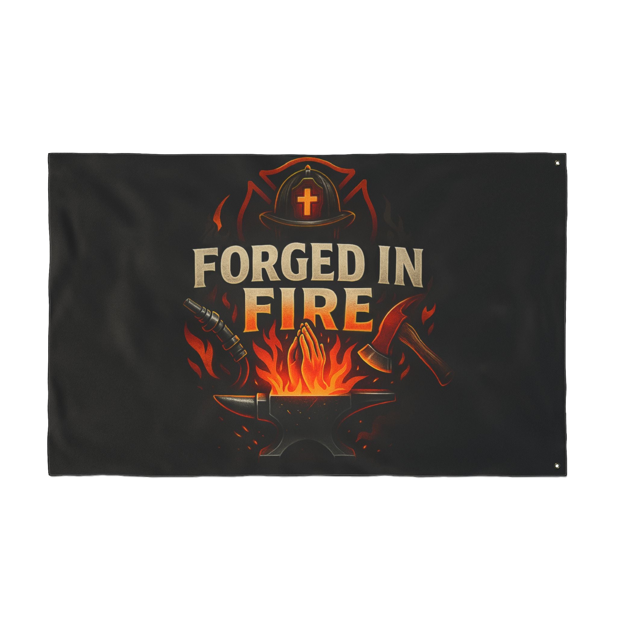 Double Sided Flag