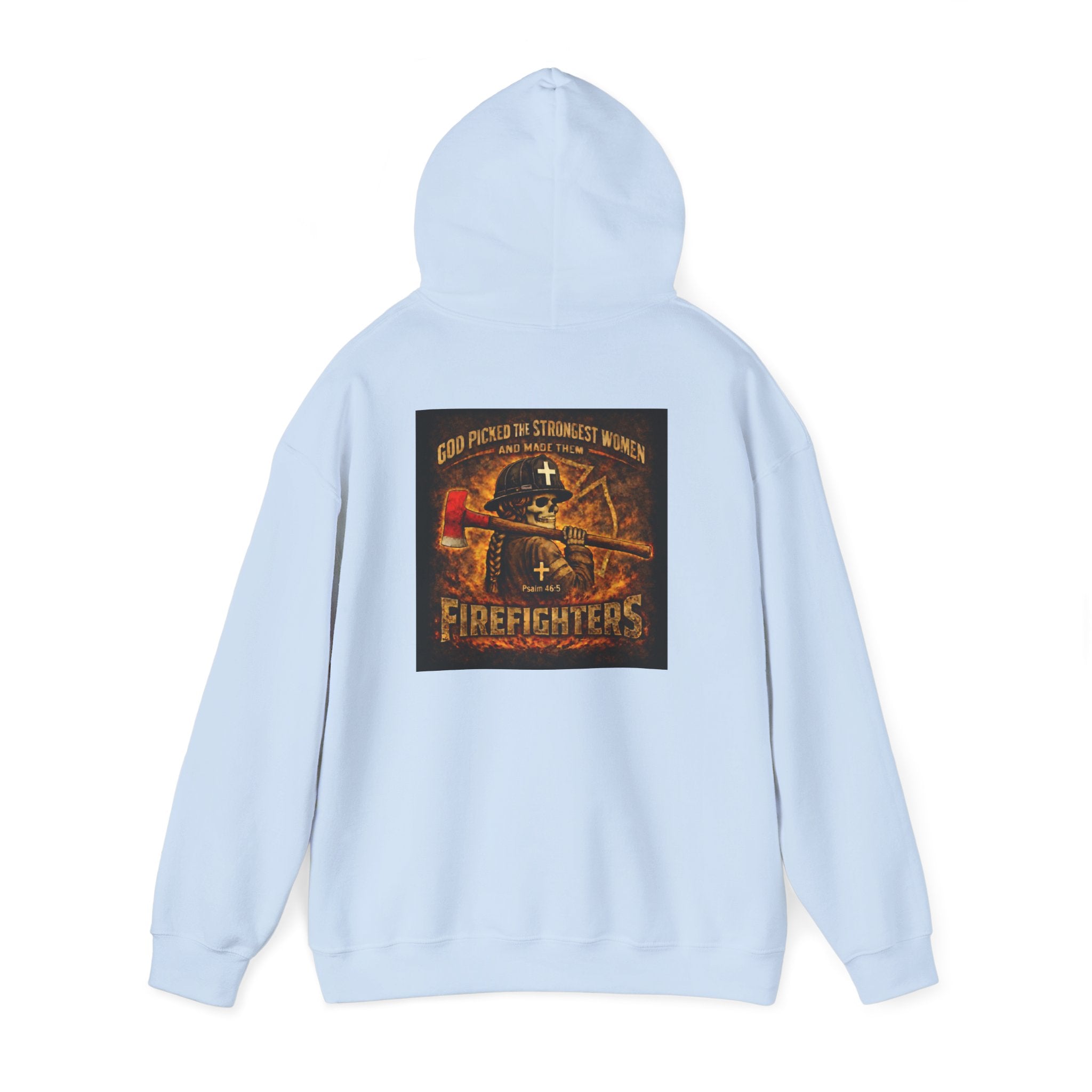 Forged In Fire — Strong Women Firefighter Pullover